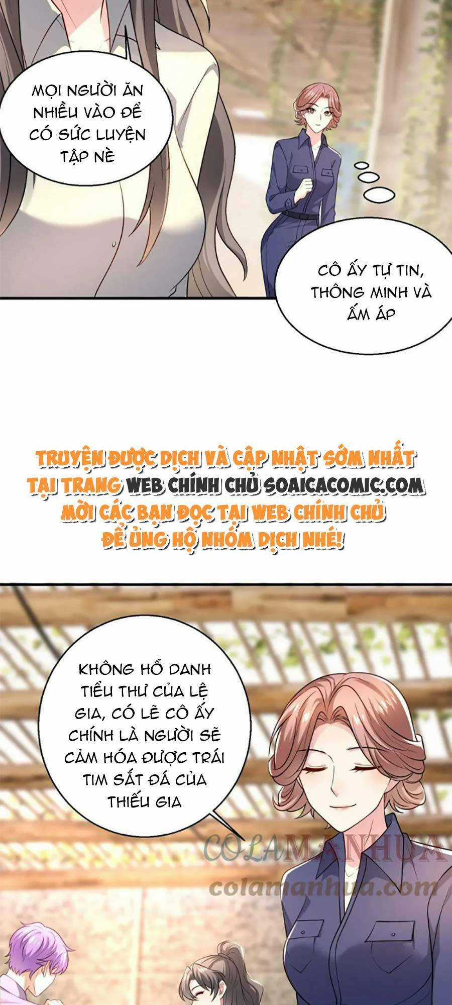 Bệnh Kiều Lệ Gia Được Ta Sủng Ái Nên Kiêu Chapter 54 trang 15