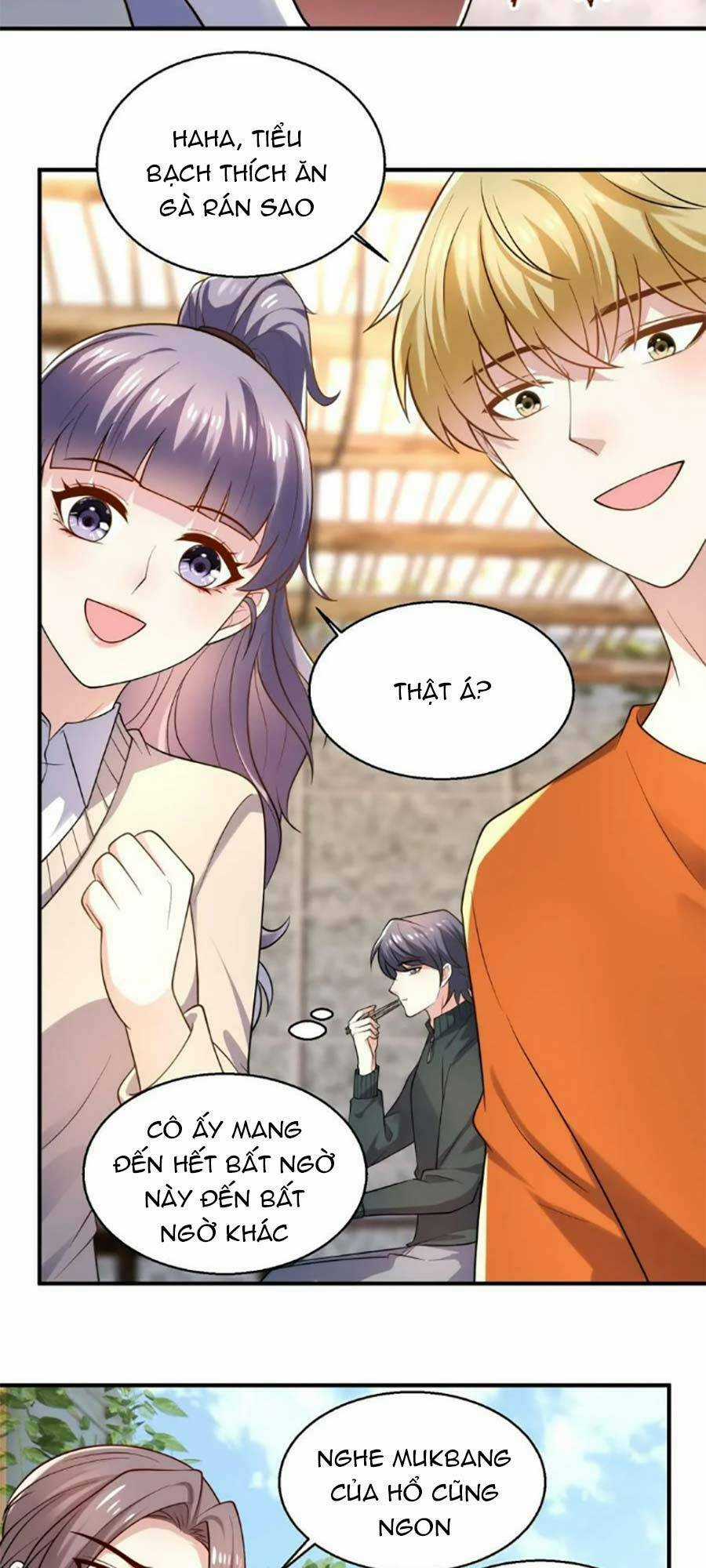 Bệnh Kiều Lệ Gia Được Ta Sủng Ái Nên Kiêu Chapter 54 trang 4