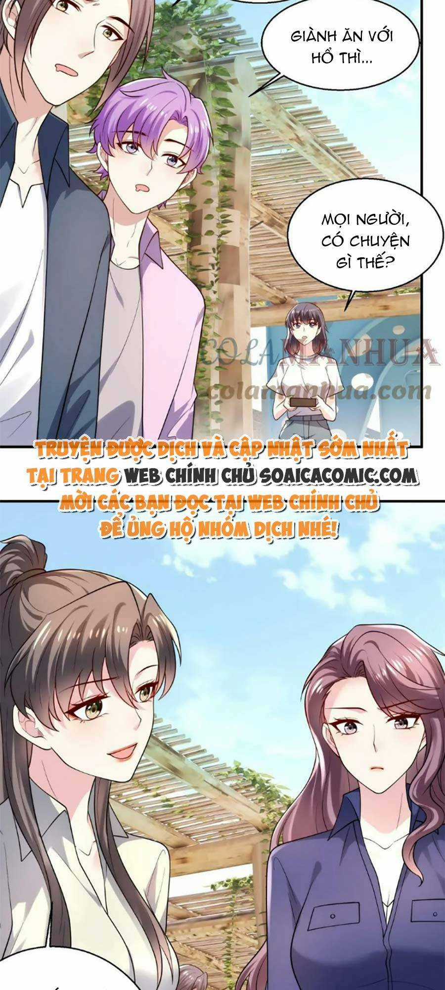 Bệnh Kiều Lệ Gia Được Ta Sủng Ái Nên Kiêu Chapter 54 trang 5