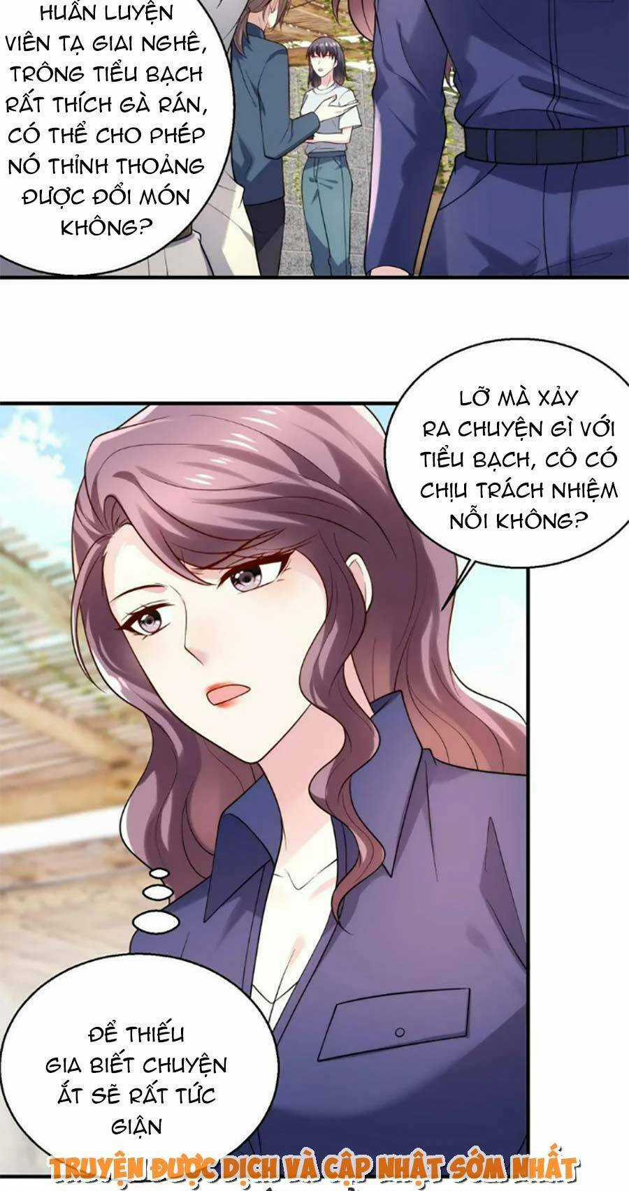 Bệnh Kiều Lệ Gia Được Ta Sủng Ái Nên Kiêu Chapter 54 trang 6