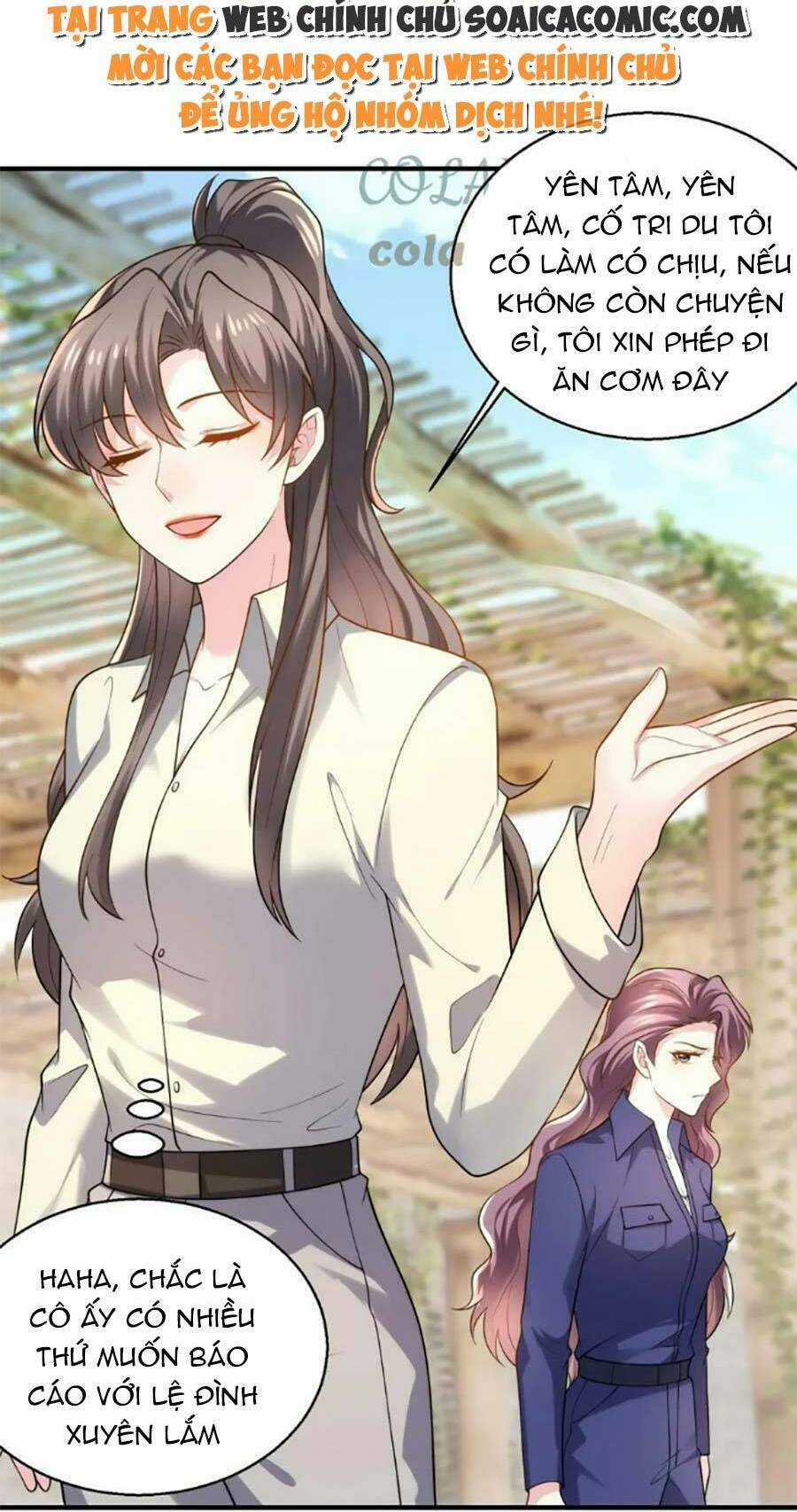 Bệnh Kiều Lệ Gia Được Ta Sủng Ái Nên Kiêu Chapter 54 trang 7