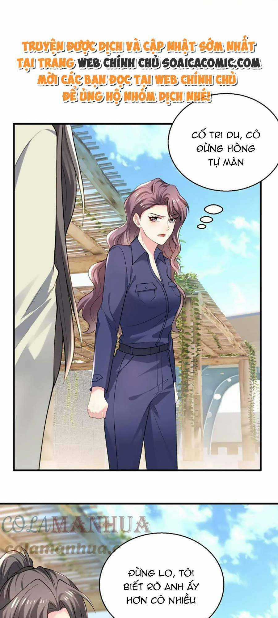 Bệnh Kiều Lệ Gia Được Ta Sủng Ái Nên Kiêu Chapter 54 trang 8