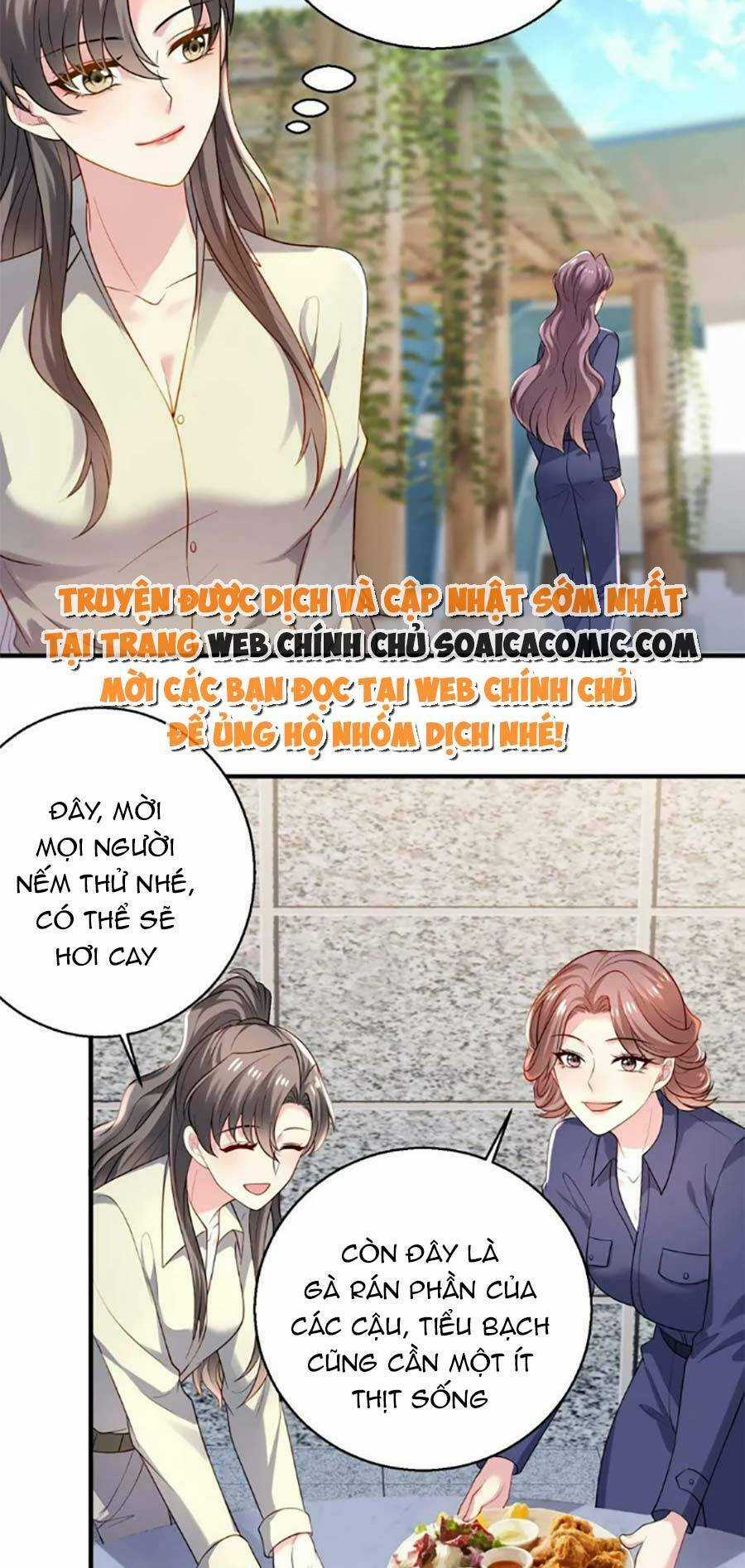 Bệnh Kiều Lệ Gia Được Ta Sủng Ái Nên Kiêu Chapter 54 trang 9