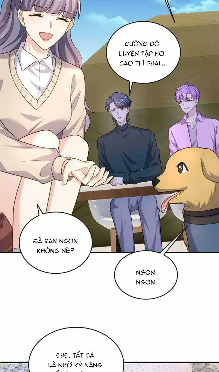 Bệnh Kiều Lệ Gia Được Ta Sủng Ái Nên Kiêu Chapter 55 trang 15