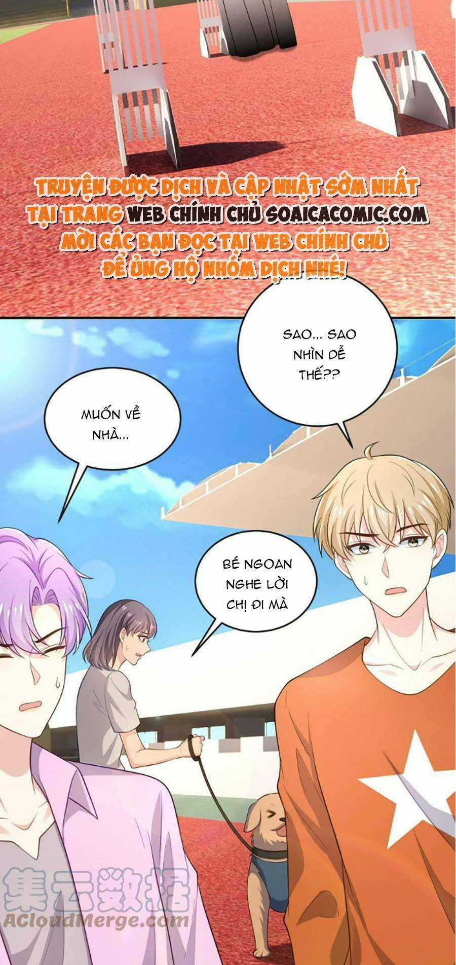 Bệnh Kiều Lệ Gia Được Ta Sủng Ái Nên Kiêu Chapter 55 trang 19