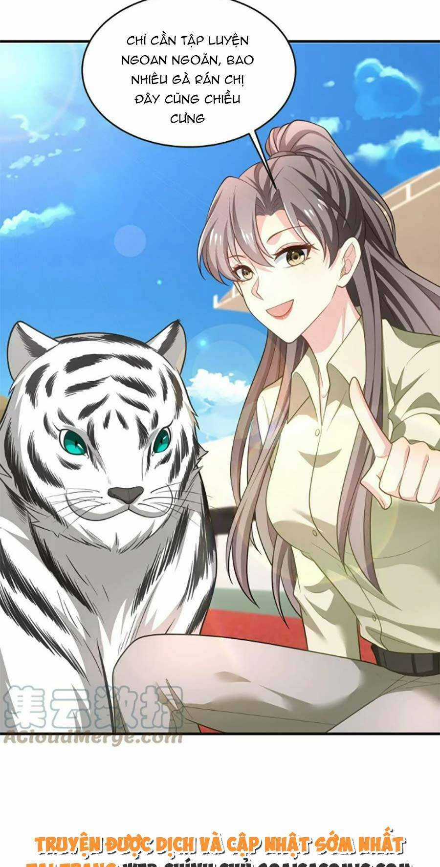 Bệnh Kiều Lệ Gia Được Ta Sủng Ái Nên Kiêu Chapter 55 trang 25