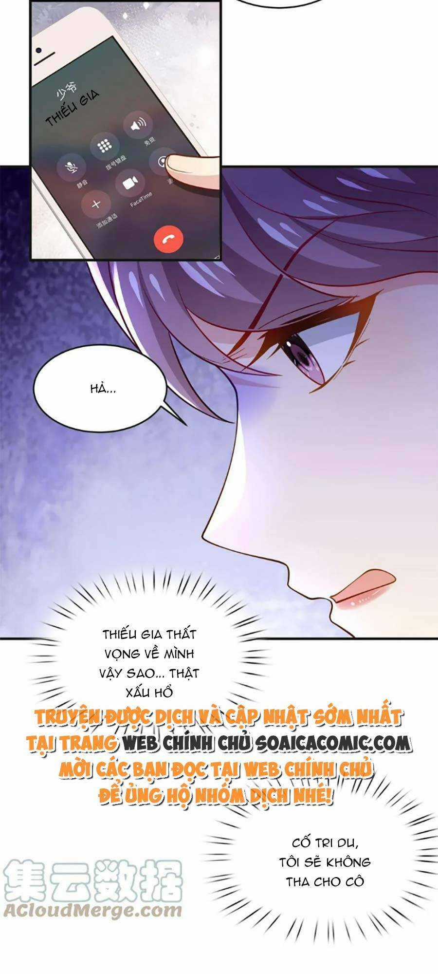 Bệnh Kiều Lệ Gia Được Ta Sủng Ái Nên Kiêu Chapter 55 trang 8