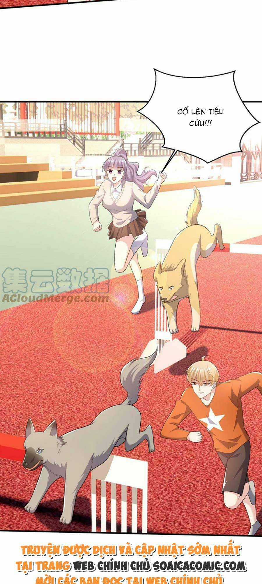 Bệnh Kiều Lệ Gia Được Ta Sủng Ái Nên Kiêu Chapter 56 trang 1