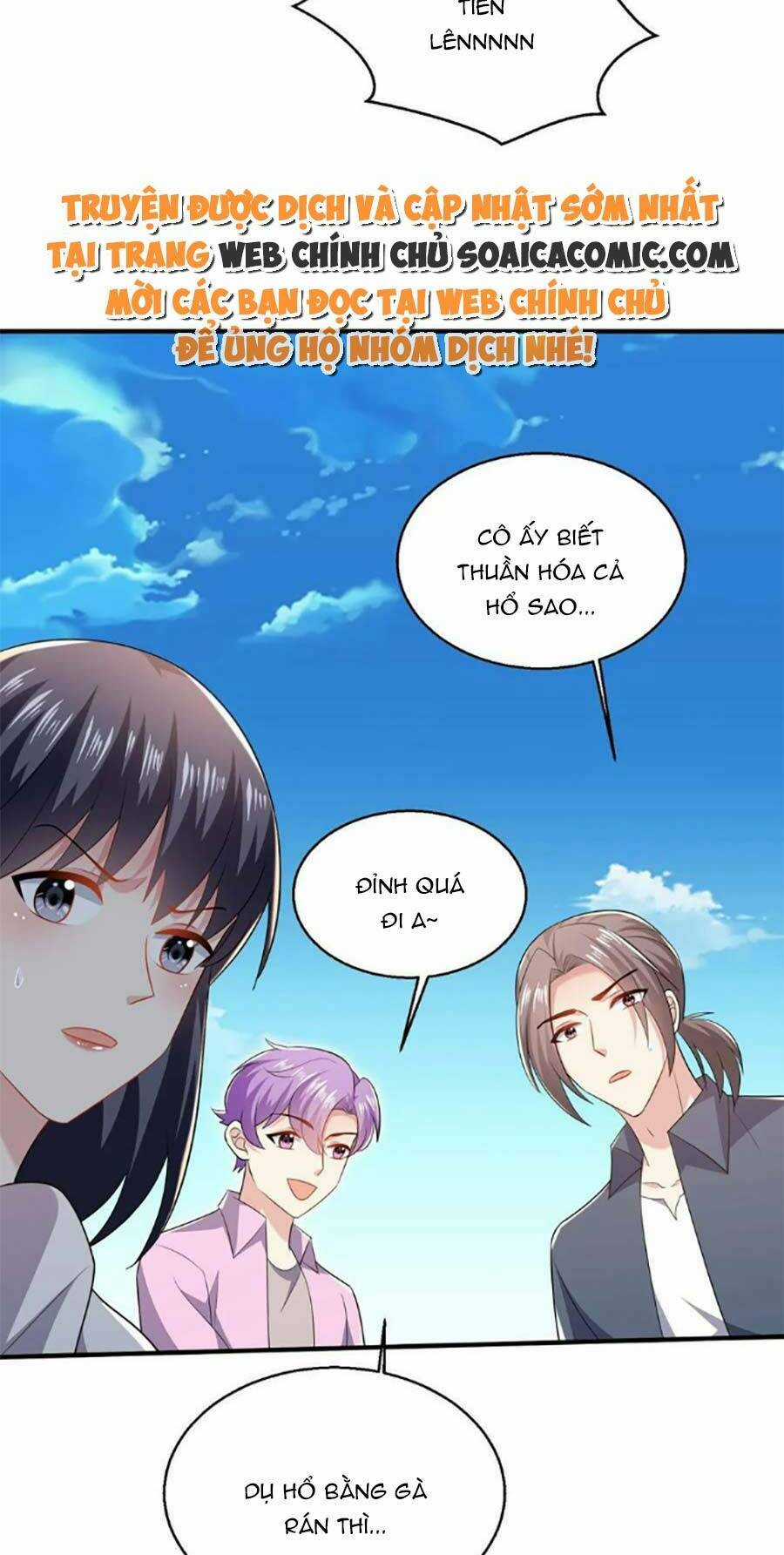 Bệnh Kiều Lệ Gia Được Ta Sủng Ái Nên Kiêu Chapter 56 trang 10