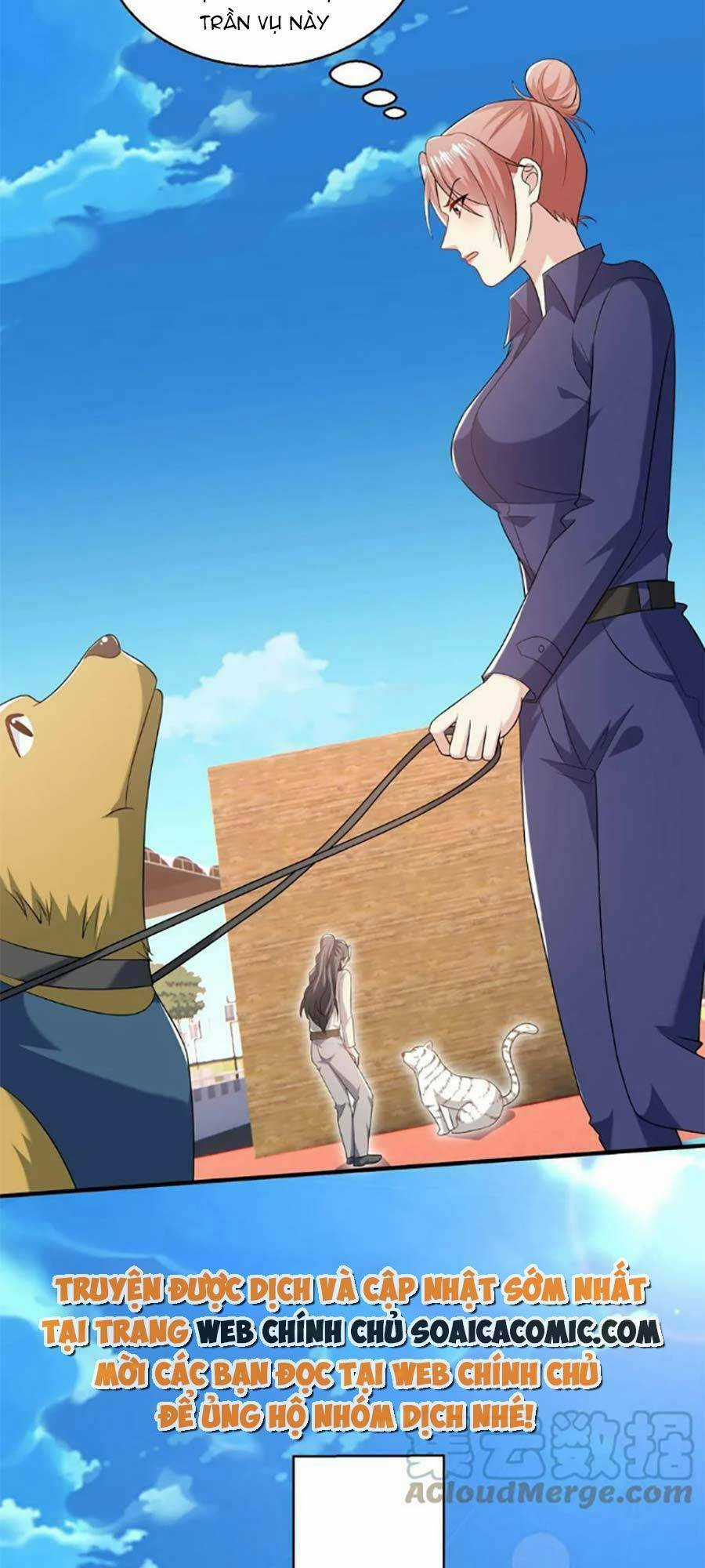 Bệnh Kiều Lệ Gia Được Ta Sủng Ái Nên Kiêu Chapter 56 trang 12