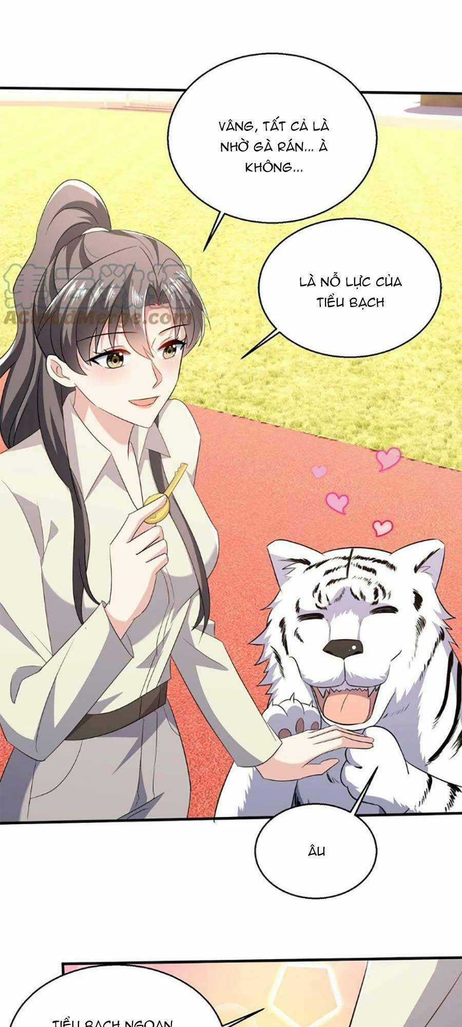 Bệnh Kiều Lệ Gia Được Ta Sủng Ái Nên Kiêu Chapter 56 trang 15