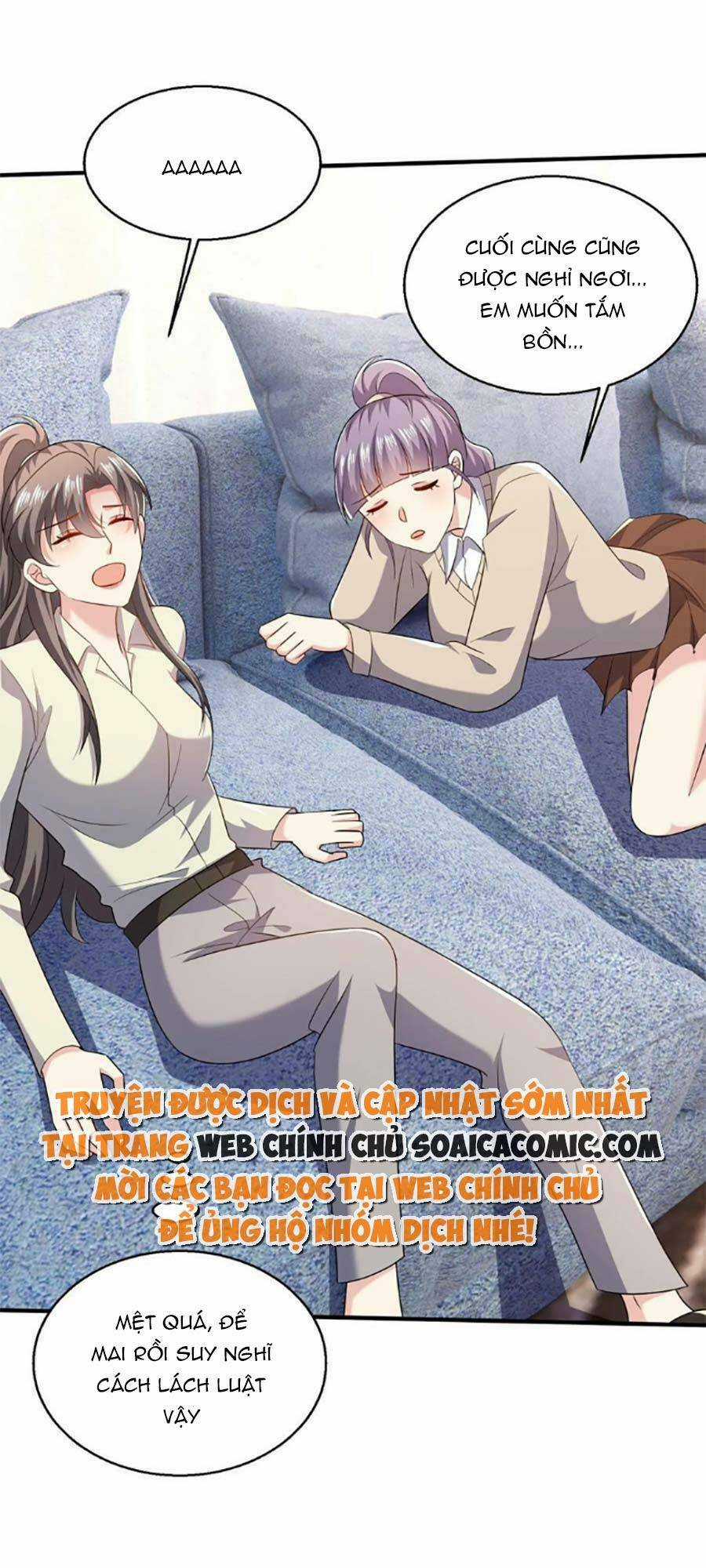 Bệnh Kiều Lệ Gia Được Ta Sủng Ái Nên Kiêu Chapter 56 trang 24