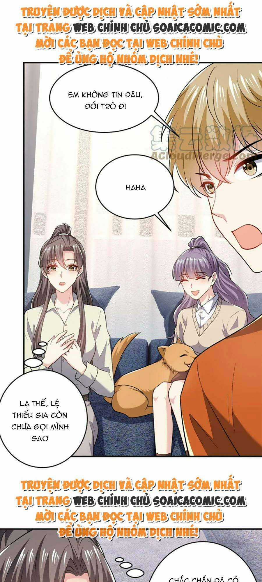 Bệnh Kiều Lệ Gia Được Ta Sủng Ái Nên Kiêu Chapter 57 trang 12