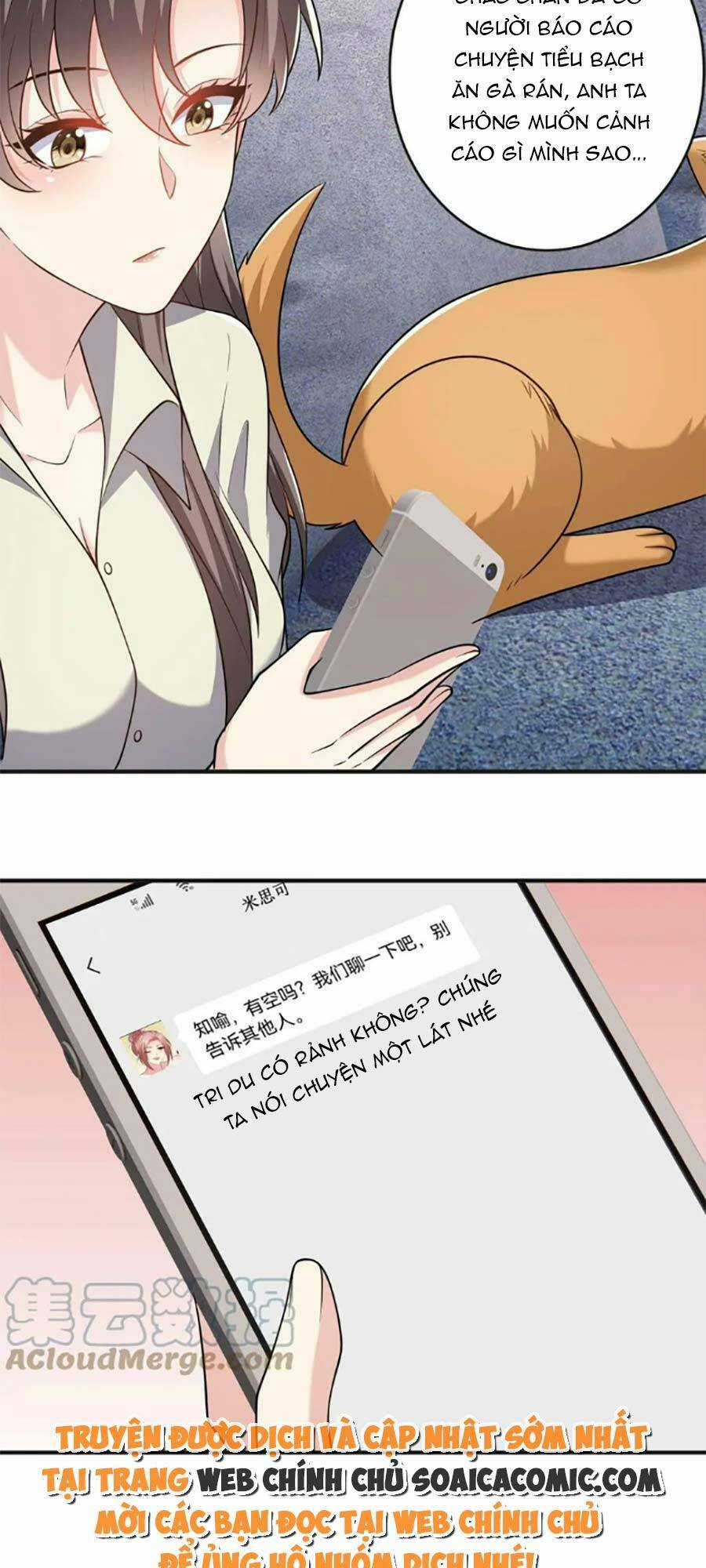 Bệnh Kiều Lệ Gia Được Ta Sủng Ái Nên Kiêu Chapter 57 trang 13