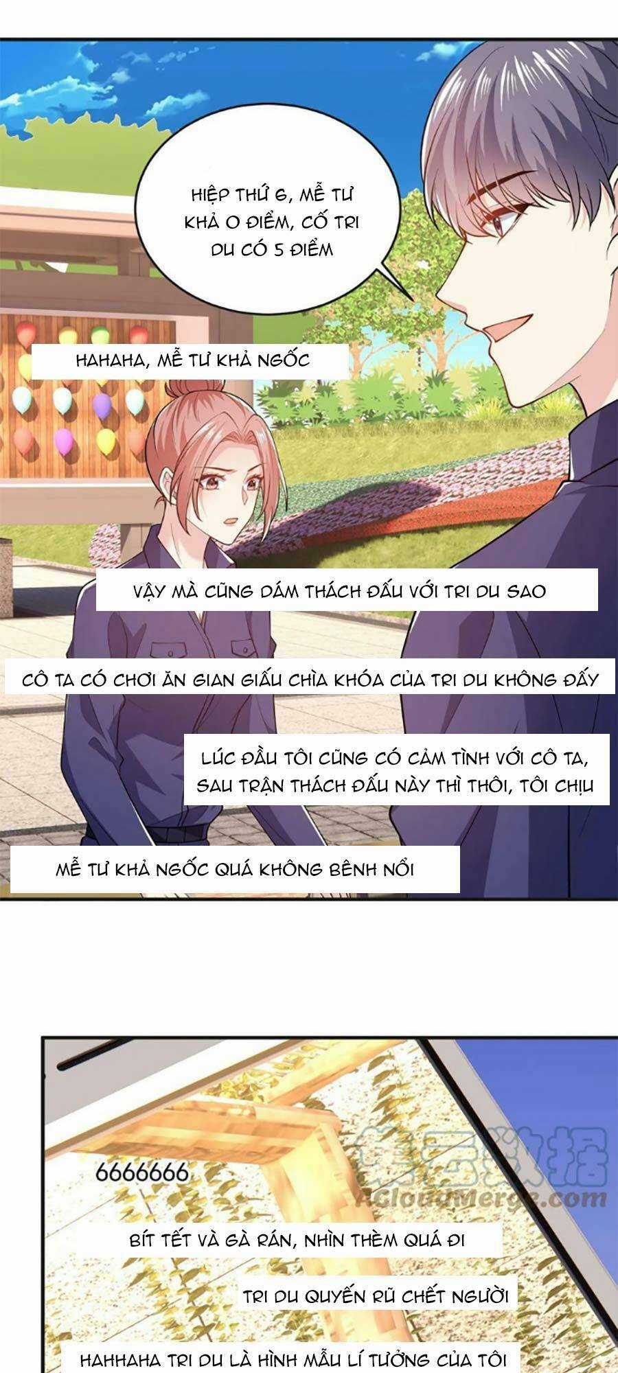 Bệnh Kiều Lệ Gia Được Ta Sủng Ái Nên Kiêu Chapter 57 trang 8