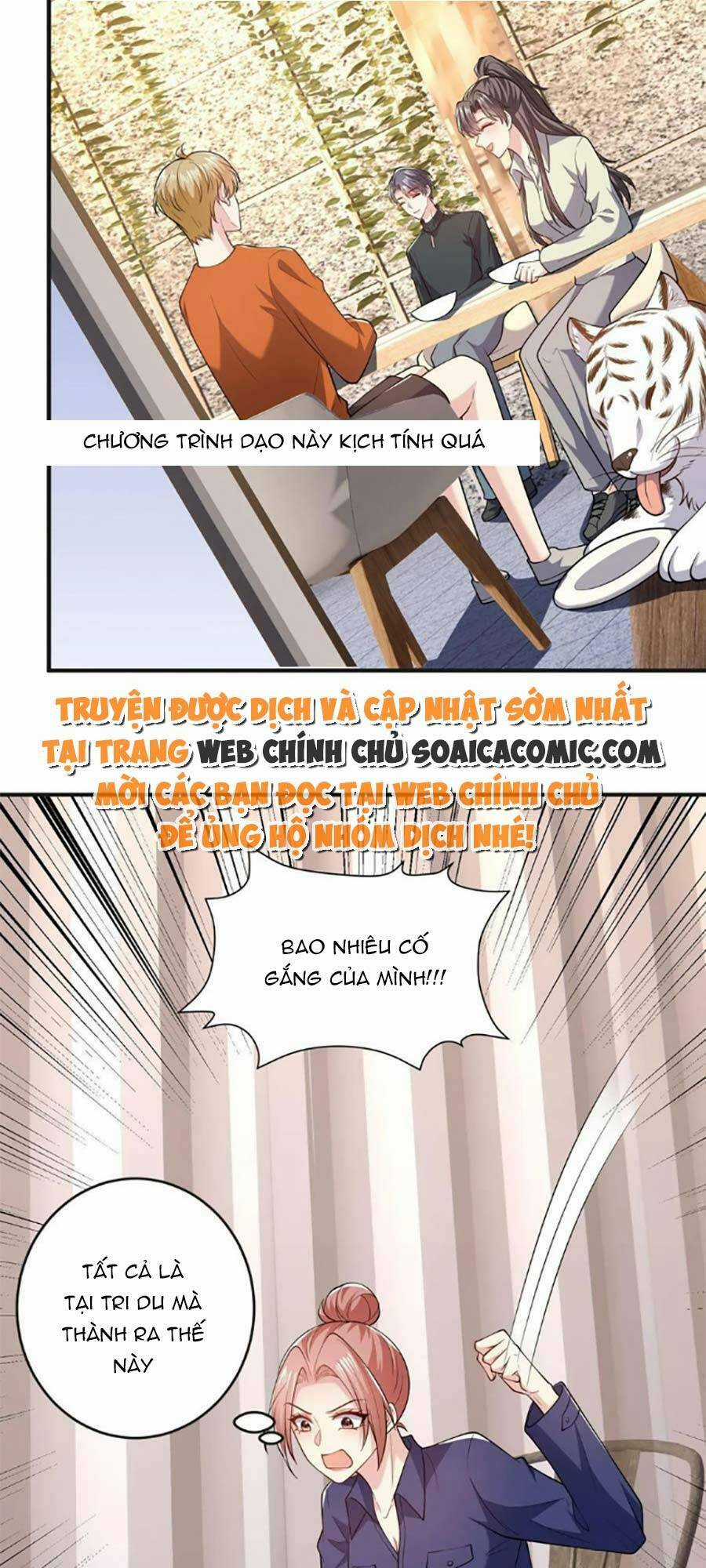 Bệnh Kiều Lệ Gia Được Ta Sủng Ái Nên Kiêu Chapter 57 trang 9
