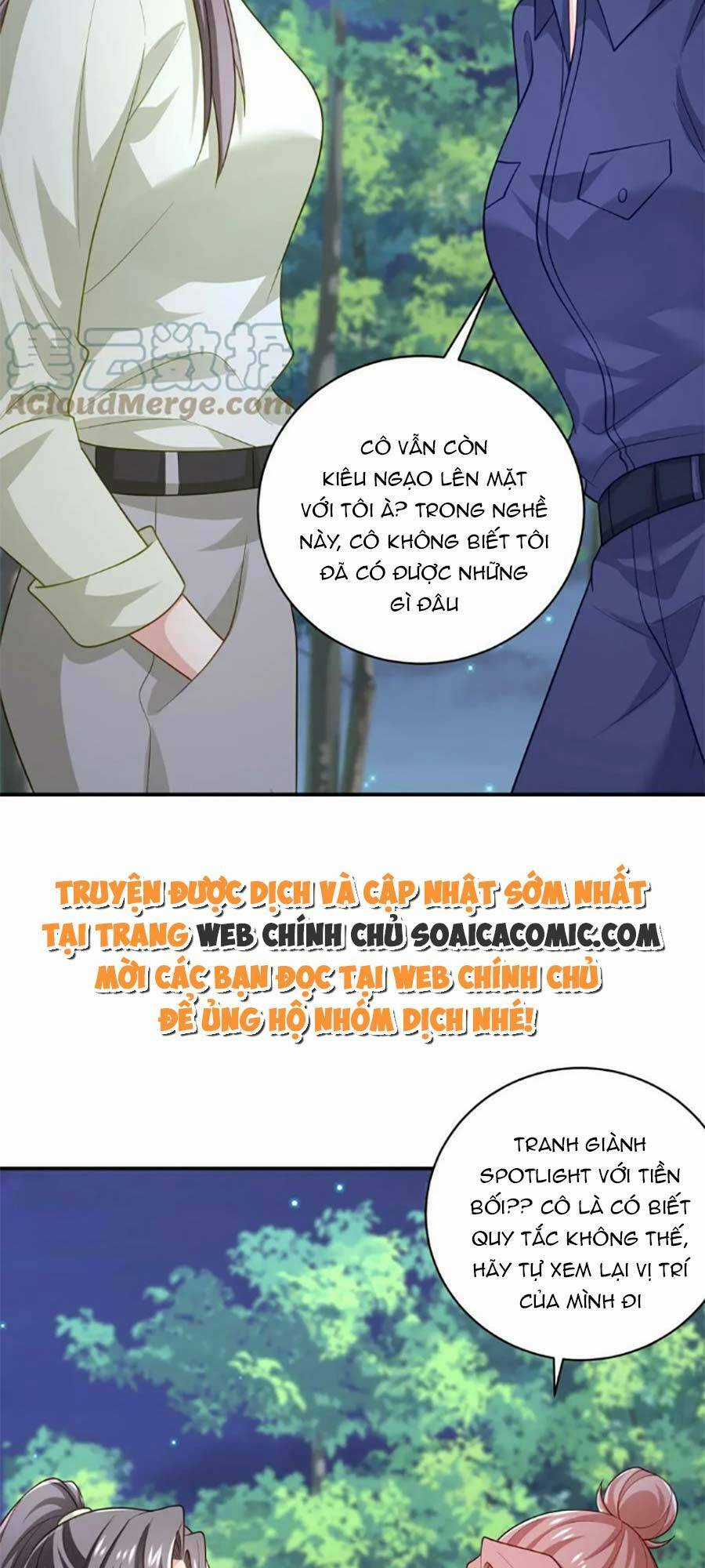 Bệnh Kiều Lệ Gia Được Ta Sủng Ái Nên Kiêu Chapter 58 trang 5