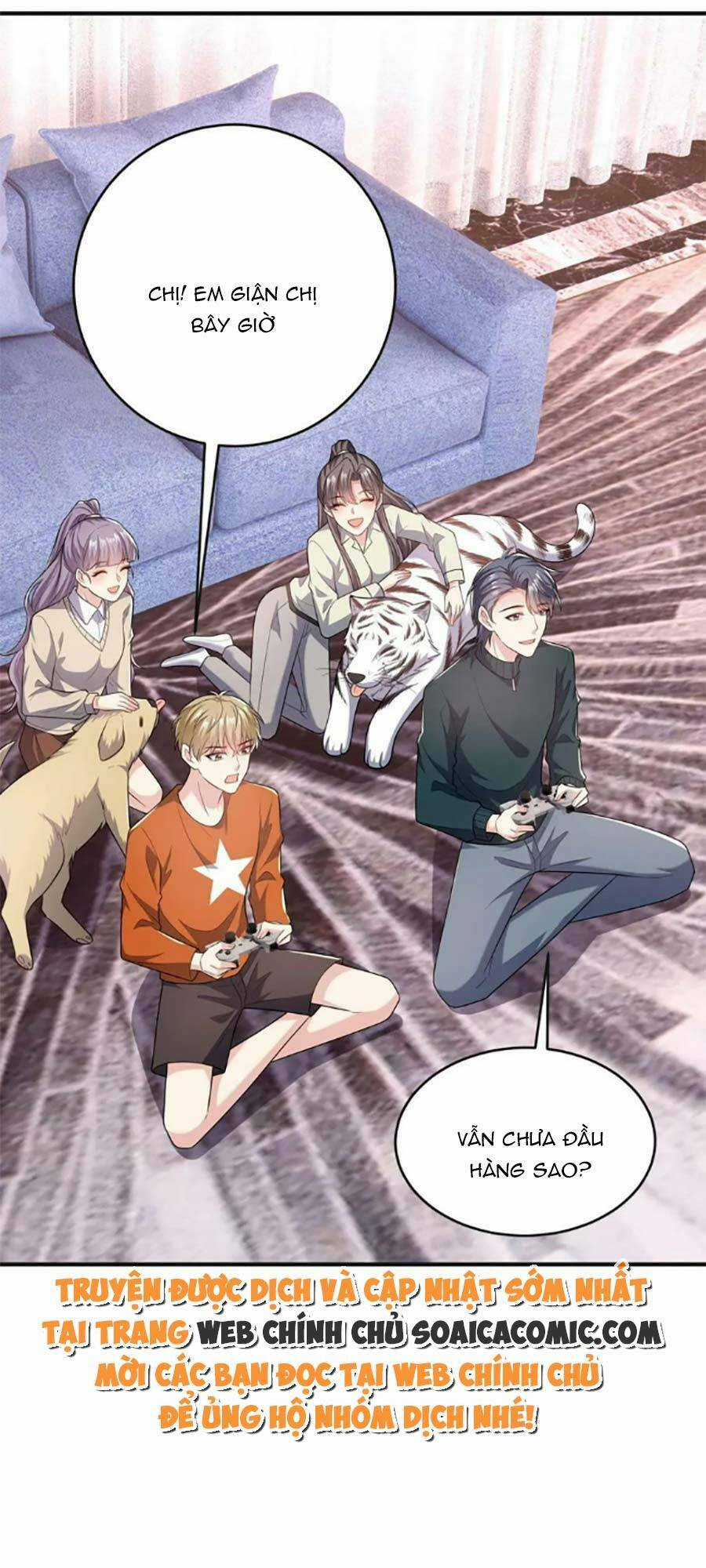 Bệnh Kiều Lệ Gia Được Ta Sủng Ái Nên Kiêu Chapter 61 trang 15