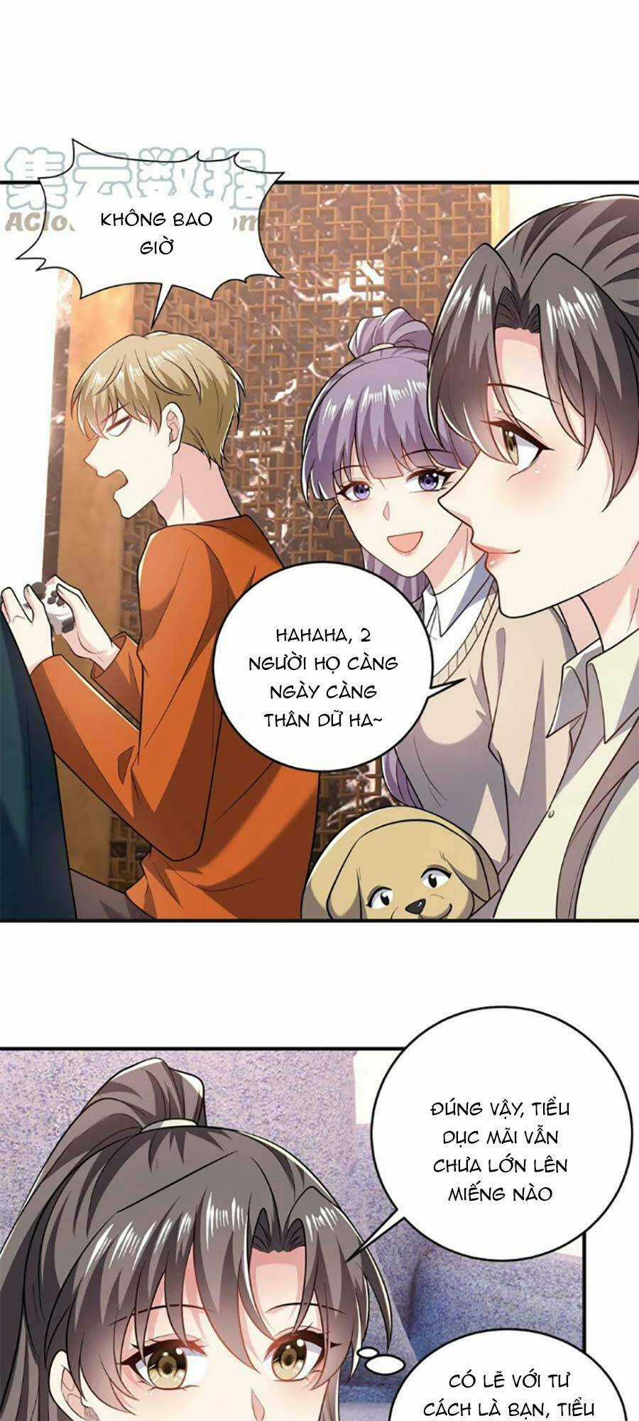 Bệnh Kiều Lệ Gia Được Ta Sủng Ái Nên Kiêu Chapter 61 trang 16