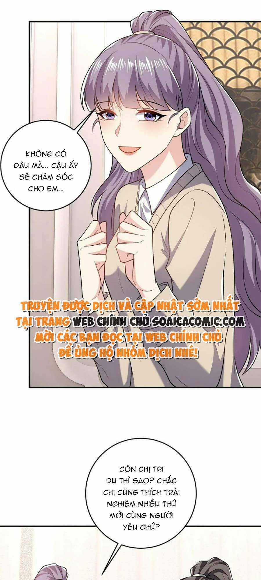 Bệnh Kiều Lệ Gia Được Ta Sủng Ái Nên Kiêu Chapter 61 trang 19