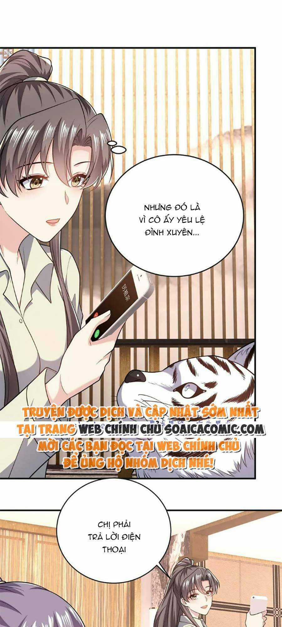 Bệnh Kiều Lệ Gia Được Ta Sủng Ái Nên Kiêu Chapter 61 trang 23