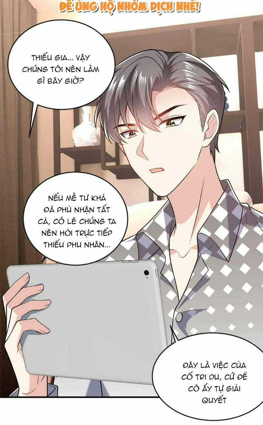 Bệnh Kiều Lệ Gia Được Ta Sủng Ái Nên Kiêu Chapter 61 trang 4