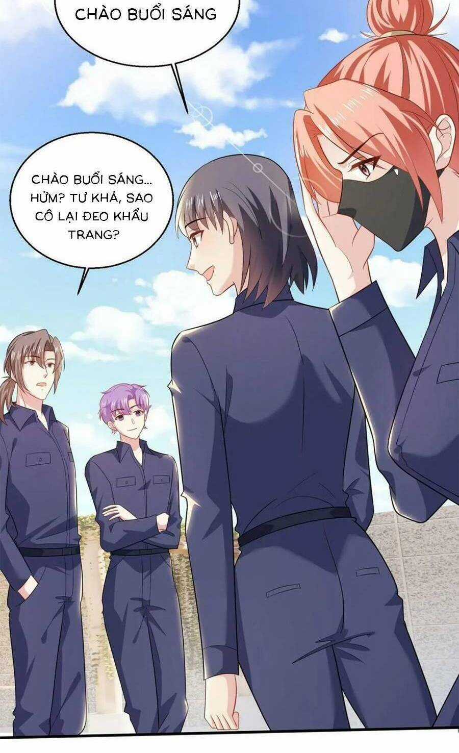 Bệnh Kiều Lệ Gia Được Ta Sủng Ái Nên Kiêu Chapter 65 trang 15