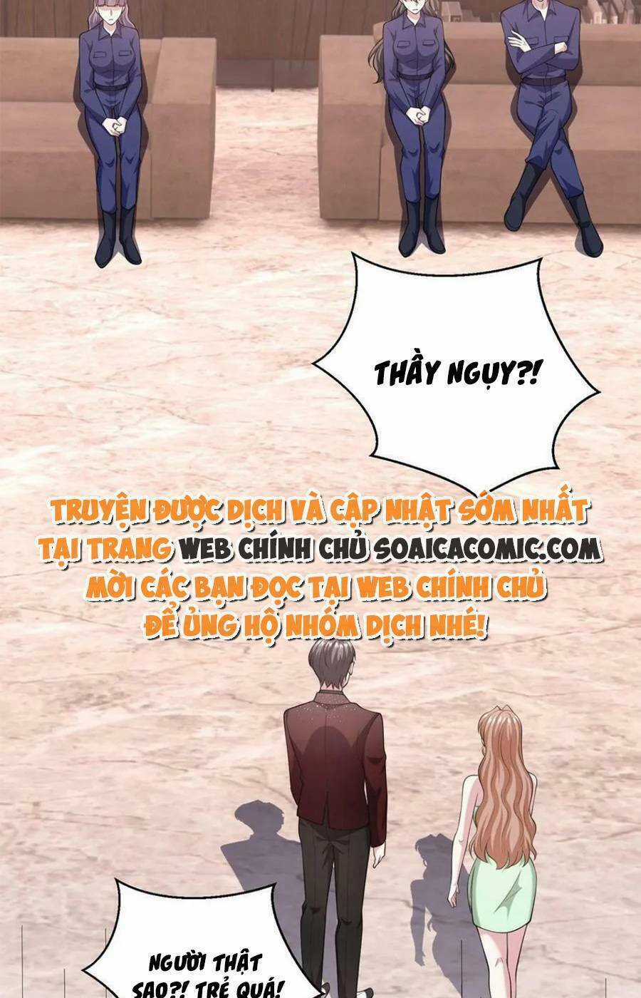 Bệnh Kiều Lệ Gia Được Ta Sủng Ái Nên Kiêu Chapter 67 trang 28