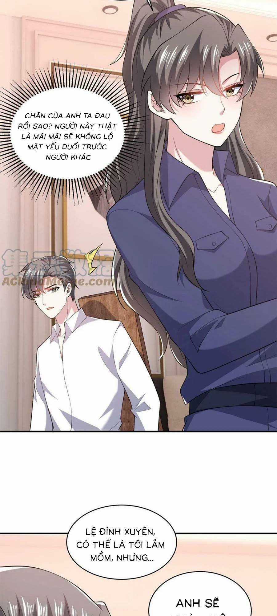 Bệnh Kiều Lệ Gia Được Ta Sủng Ái Nên Kiêu Chapter 71 trang 19