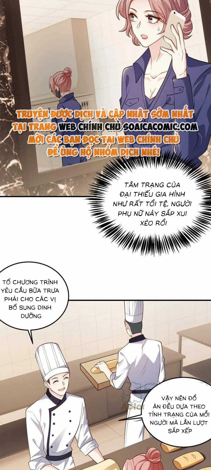 Bệnh Kiều Lệ Gia Được Ta Sủng Ái Nên Kiêu Chapter 72 trang 15