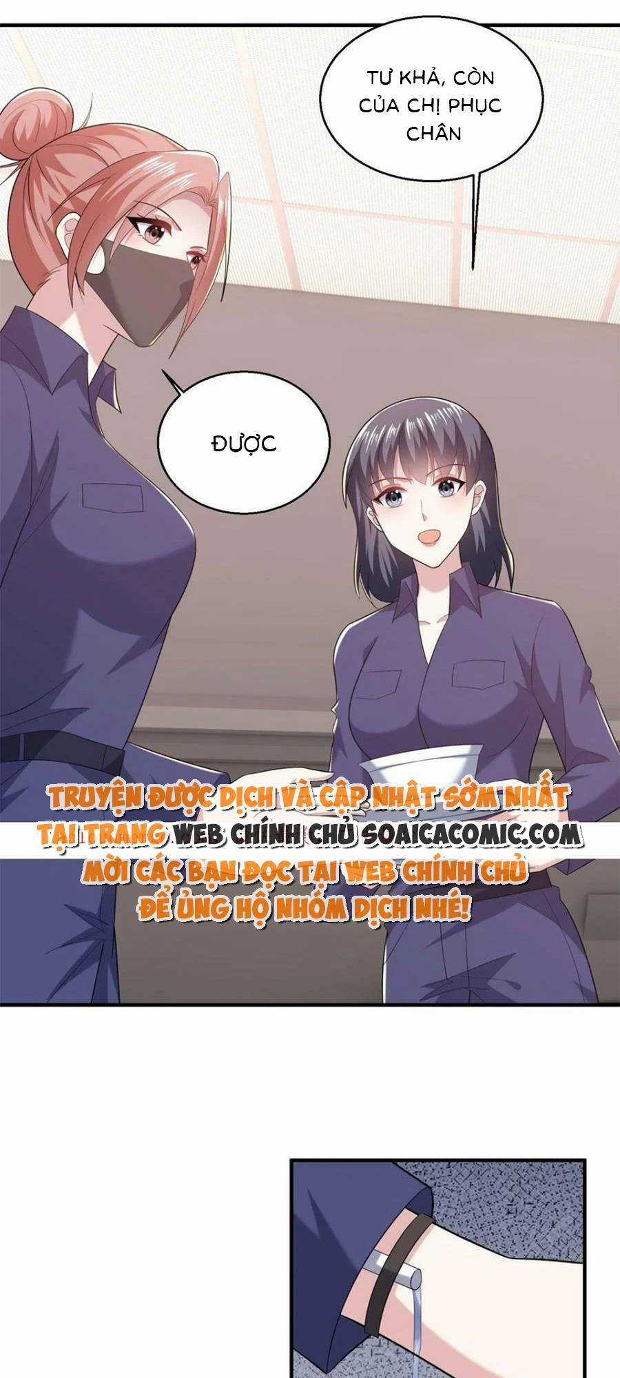 Bệnh Kiều Lệ Gia Được Ta Sủng Ái Nên Kiêu Chapter 73 trang 0