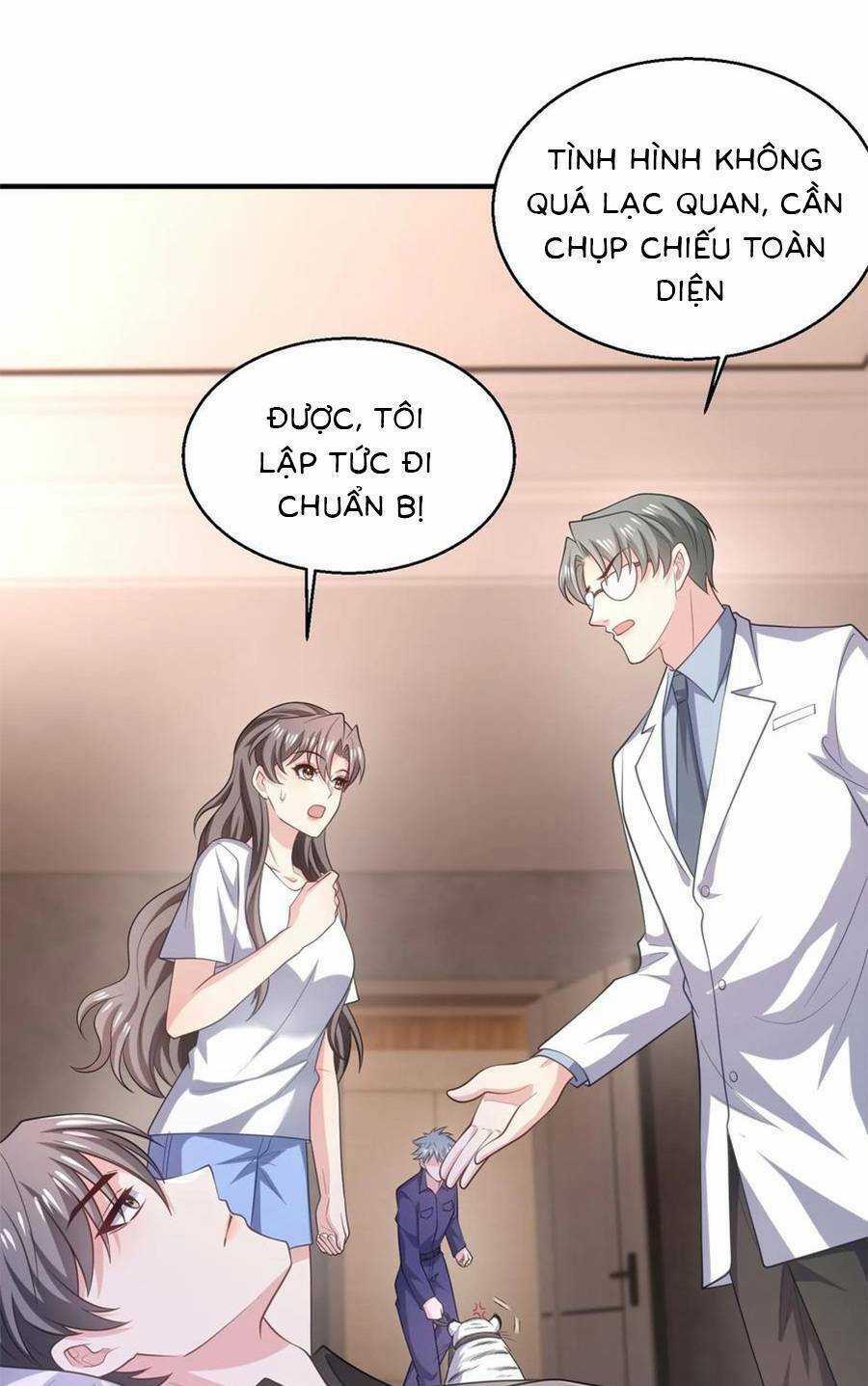 Bệnh Kiều Lệ Gia Được Ta Sủng Ái Nên Kiêu Chapter 87 trang 0