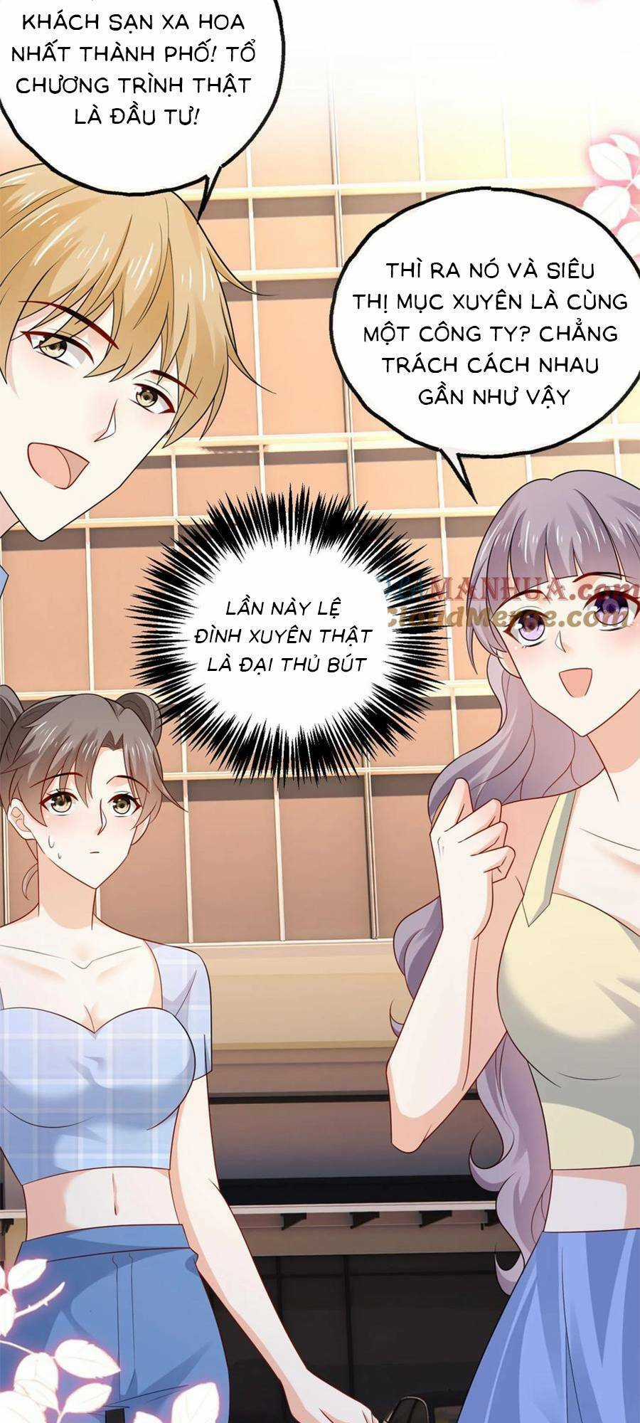 Bệnh Kiều Lệ Gia Được Ta Sủng Ái Nên Kiêu Chapter 98 trang 1