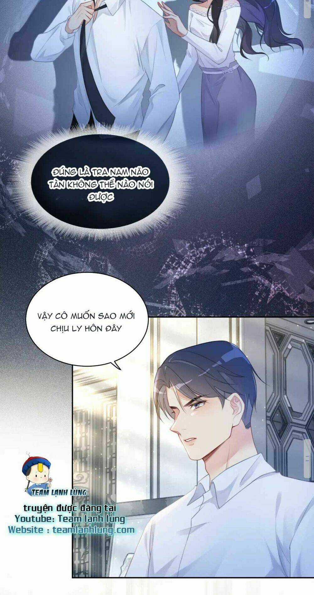 BỆNH KIỀU NAM CHỦ LẠI GHEN RỒI Chapter 1 trang 10