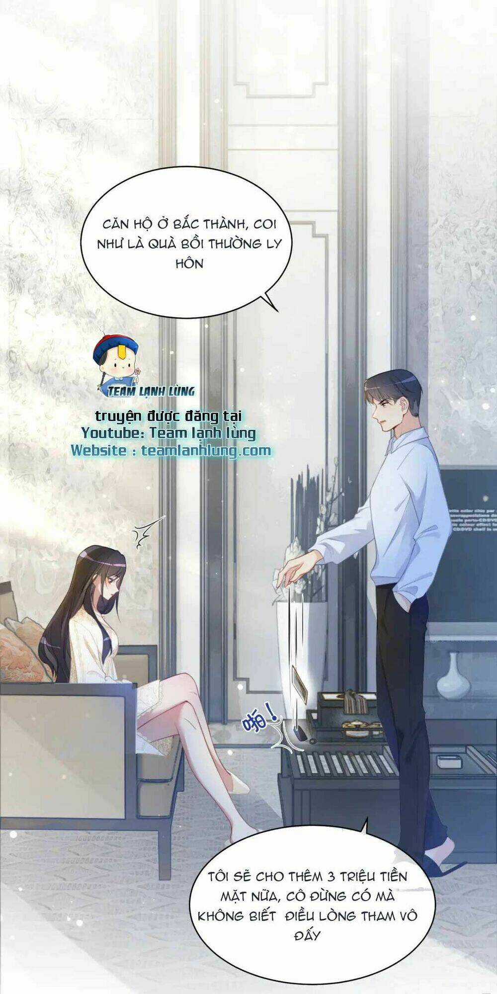 BỆNH KIỀU NAM CHỦ LẠI GHEN RỒI Chapter 1 trang 11