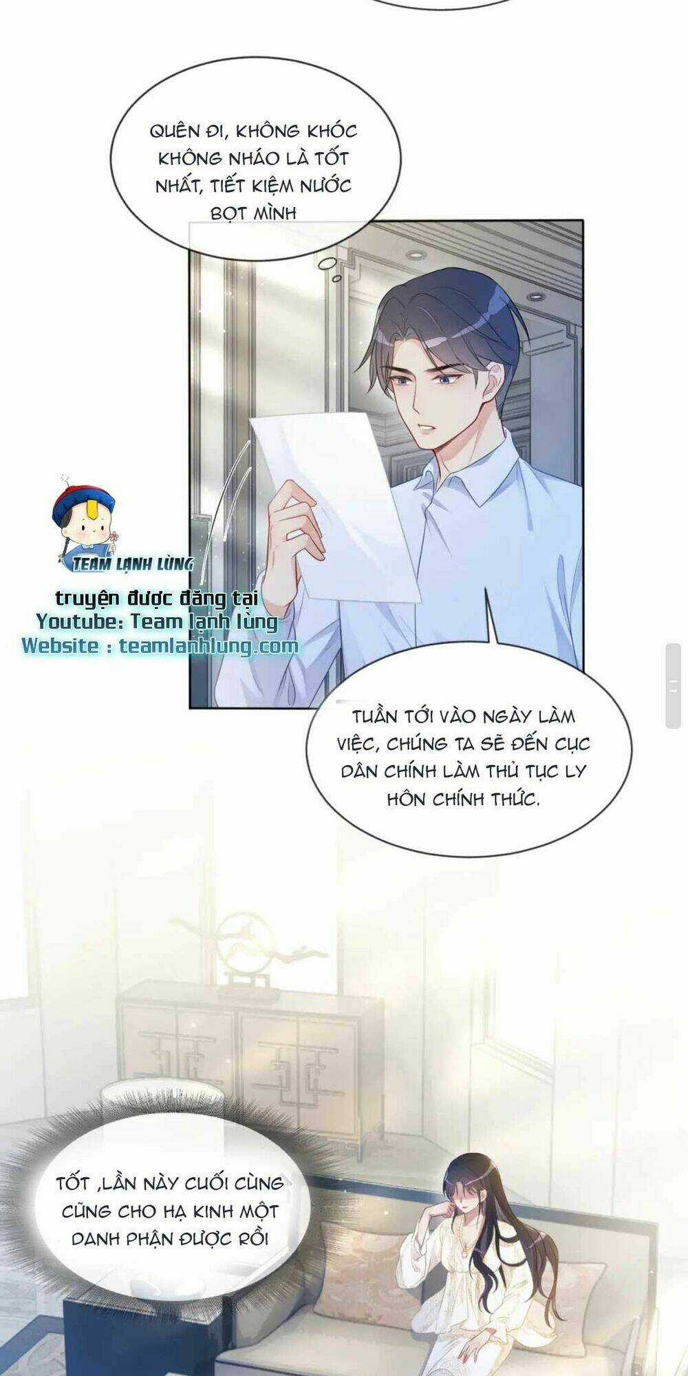 BỆNH KIỀU NAM CHỦ LẠI GHEN RỒI Chapter 1 trang 13