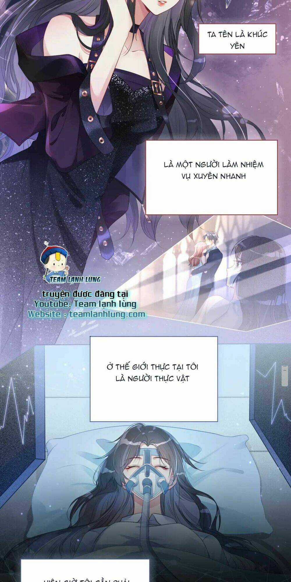 BỆNH KIỀU NAM CHỦ LẠI GHEN RỒI Chapter 1 trang 2