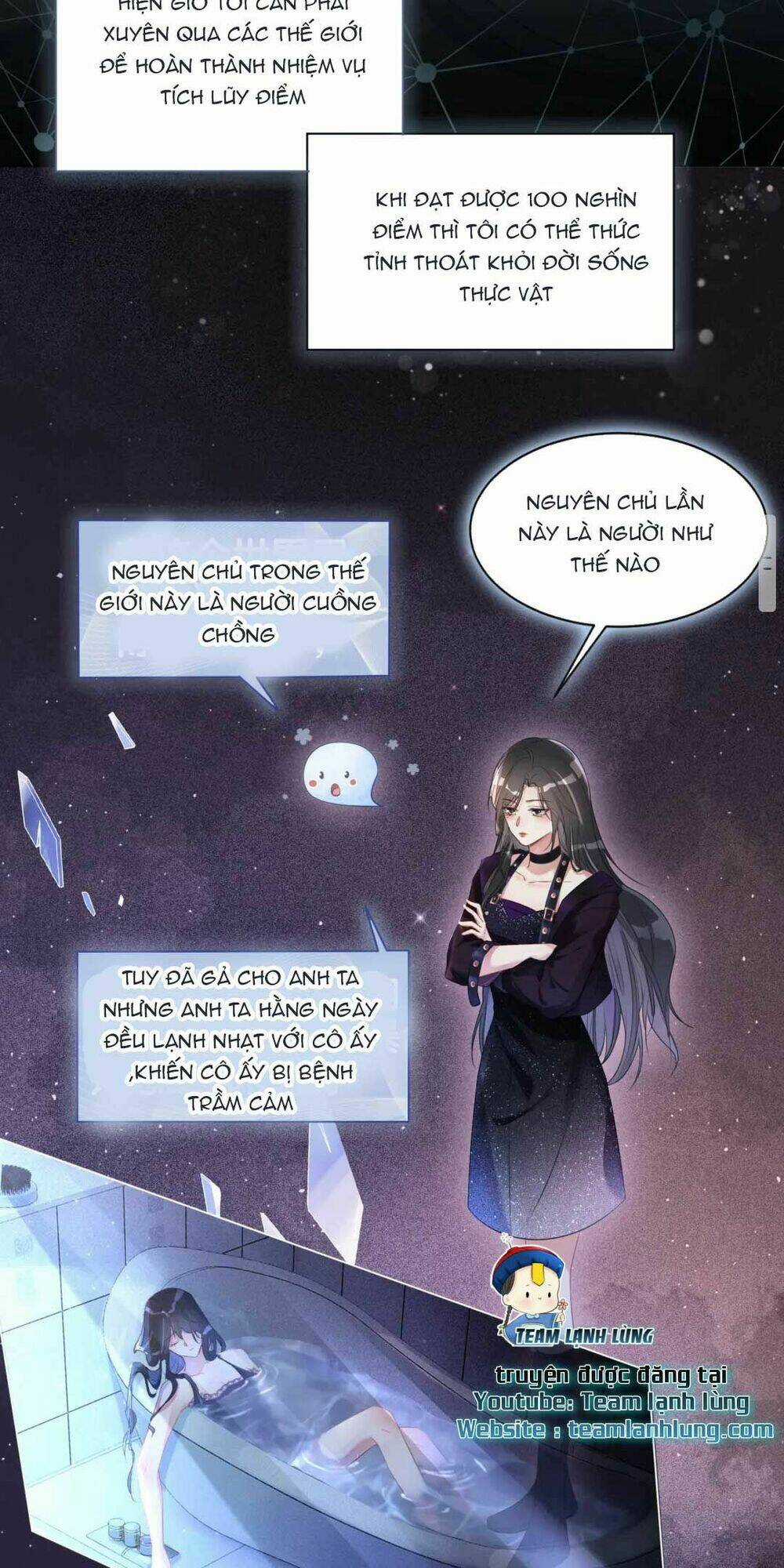 BỆNH KIỀU NAM CHỦ LẠI GHEN RỒI Chapter 1 trang 3