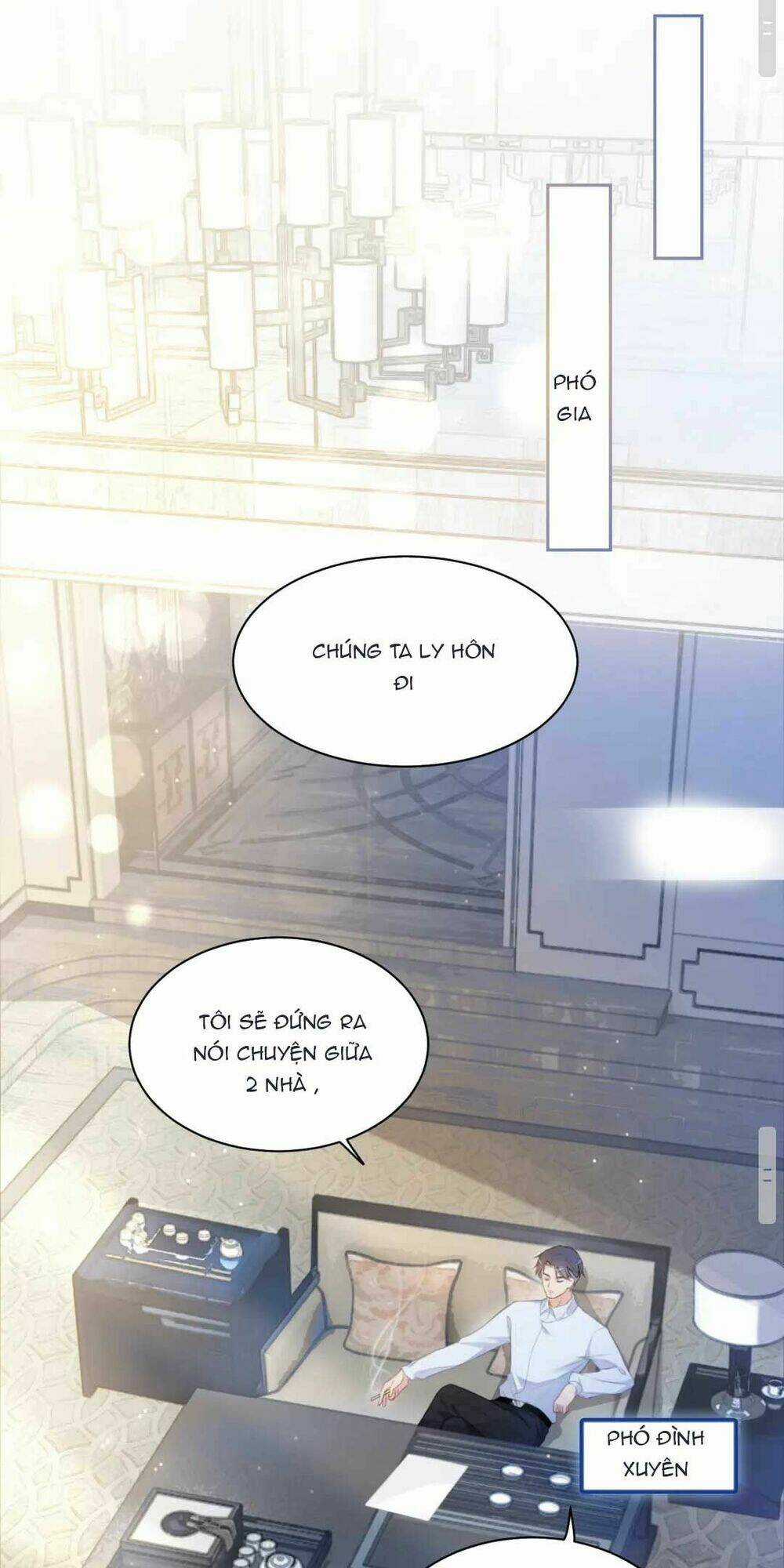 BỆNH KIỀU NAM CHỦ LẠI GHEN RỒI Chapter 1 trang 7