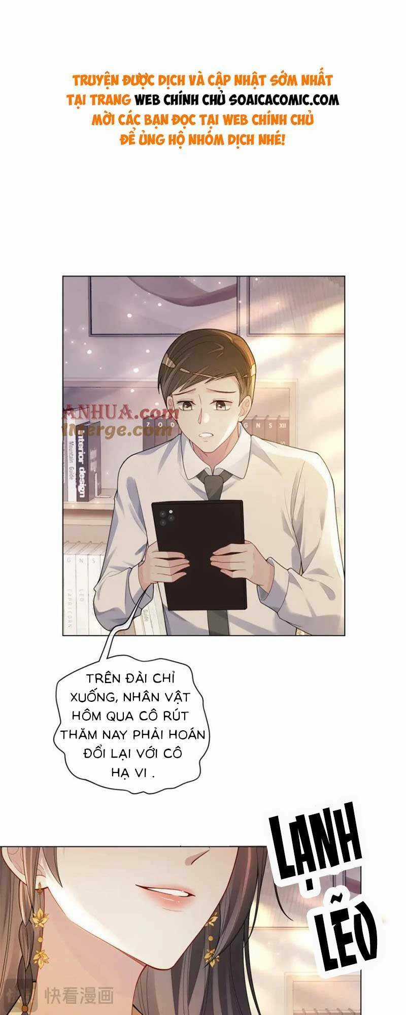 BỆNH KIỀU NAM CHỦ LẠI GHEN RỒI Chapter 111 trang 0