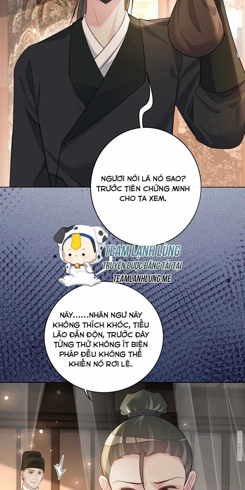 BỆNH KIỀU NAM CHỦ LẠI GHEN RỒI Chapter 124 trang 31