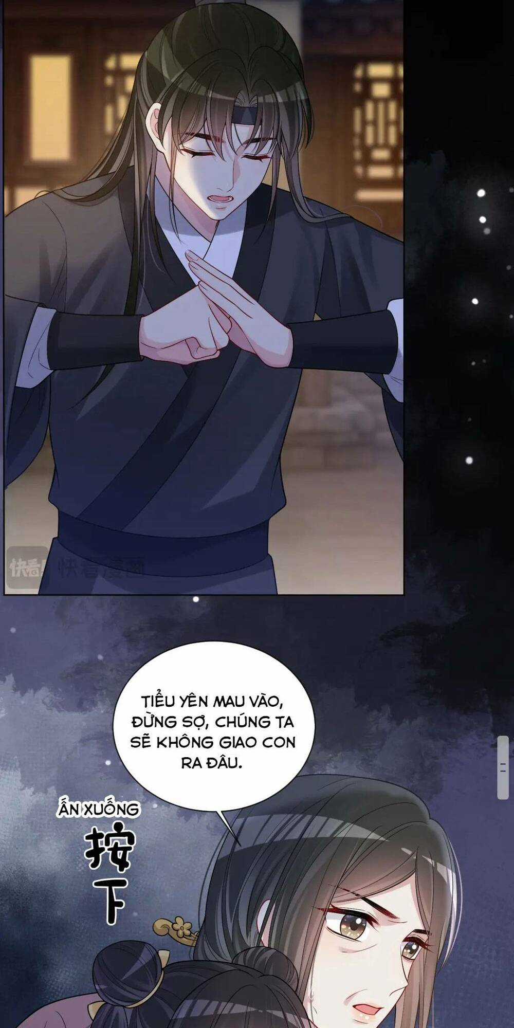 BỆNH KIỀU NAM CHỦ LẠI GHEN RỒI Chapter 124 trang 9