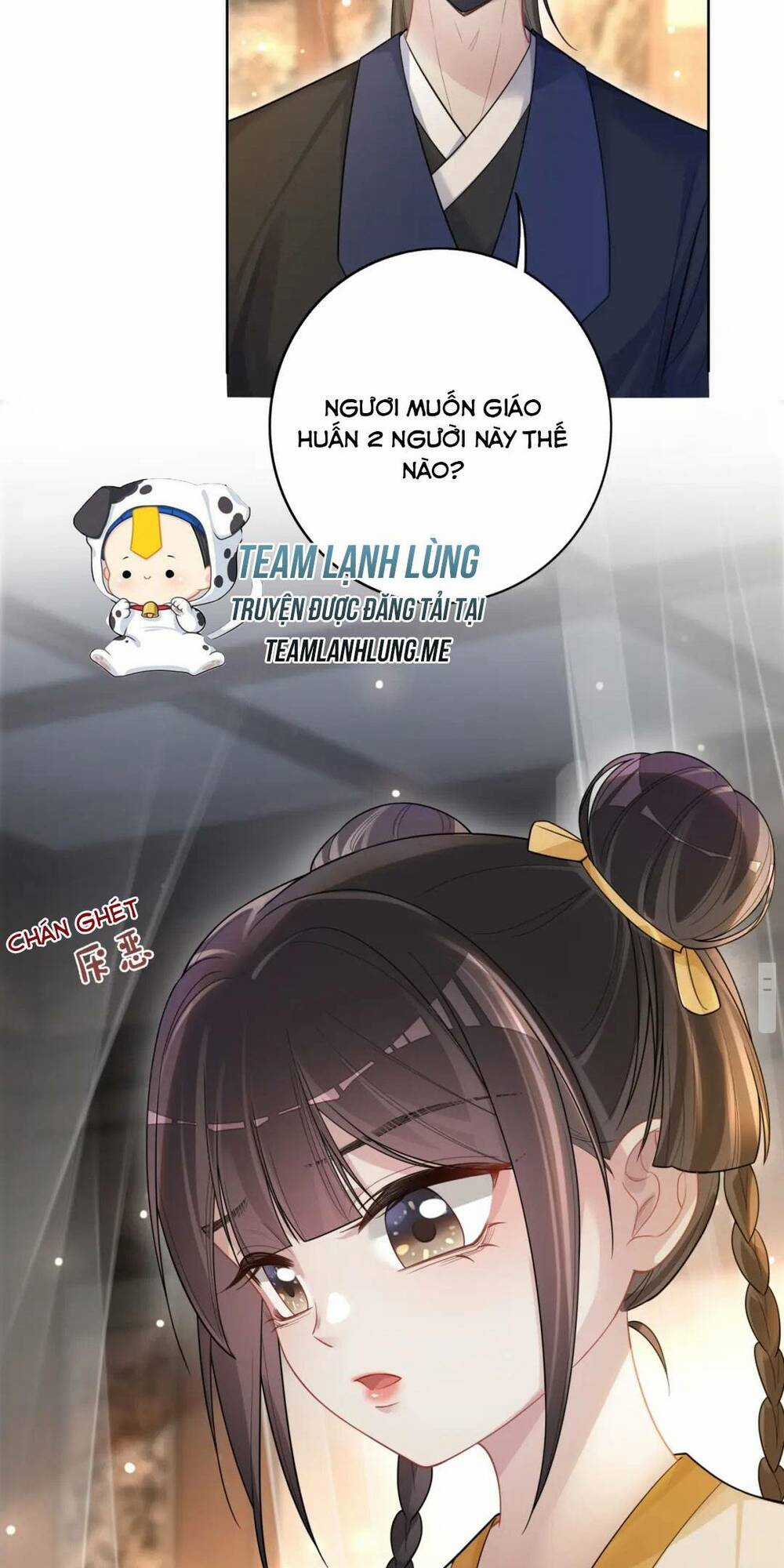 BỆNH KIỀU NAM CHỦ LẠI GHEN RỒI Chapter 125 trang 5