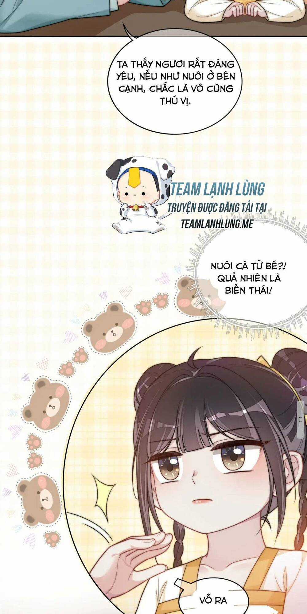 BỆNH KIỀU NAM CHỦ LẠI GHEN RỒI Chapter 126 trang 15