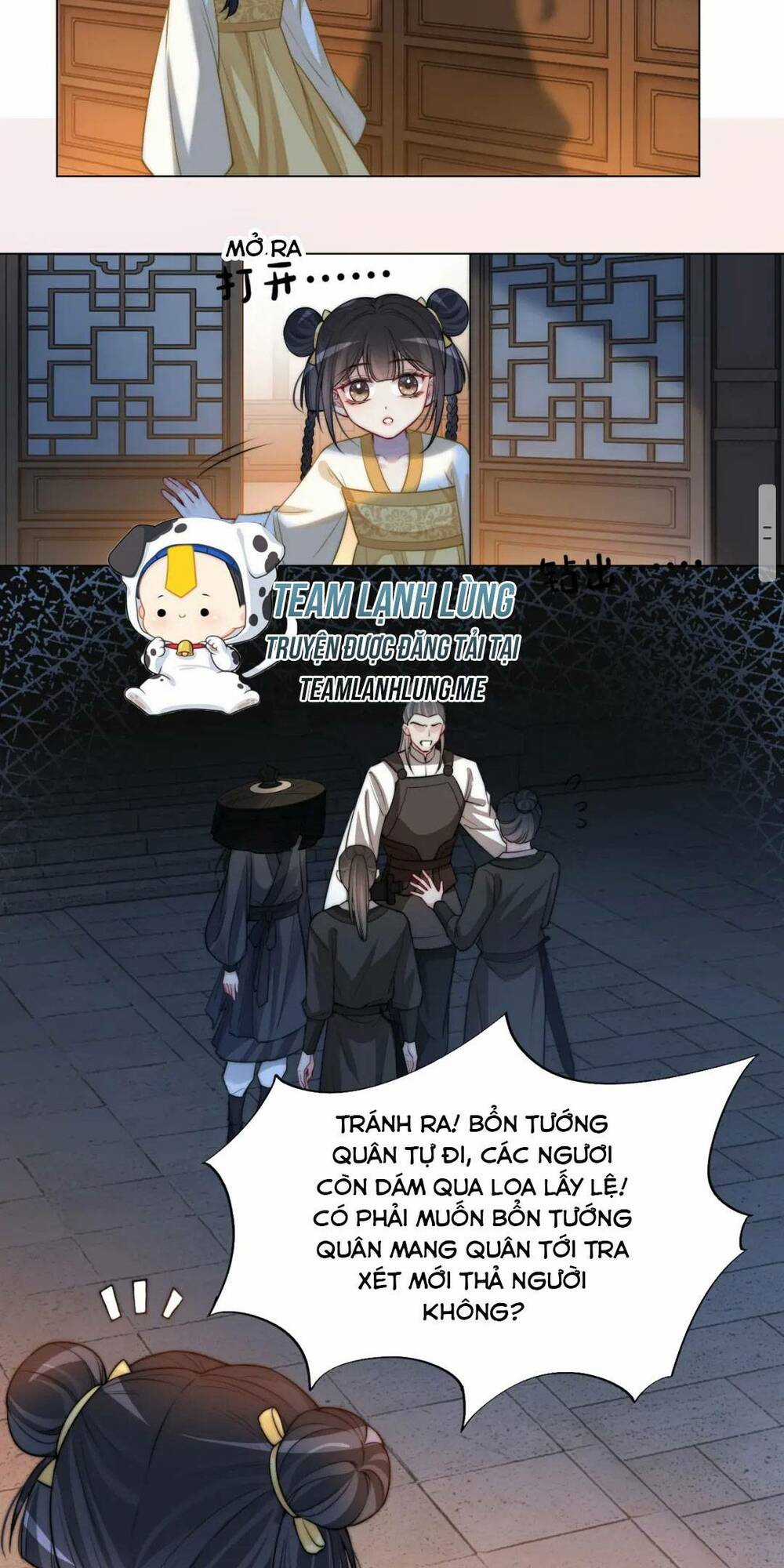 BỆNH KIỀU NAM CHỦ LẠI GHEN RỒI Chapter 126 trang 17