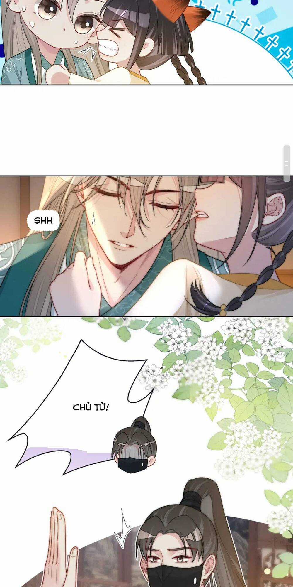 BỆNH KIỀU NAM CHỦ LẠI GHEN RỒI Chapter 126 trang 7