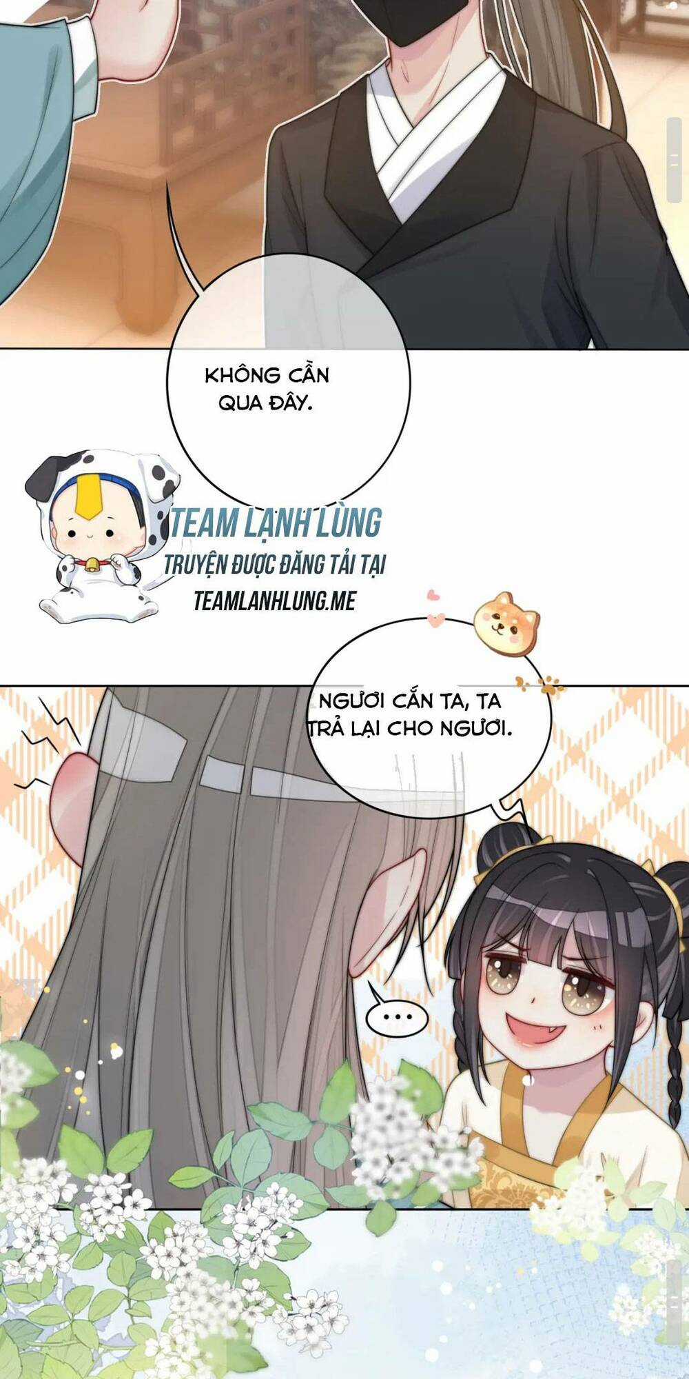 BỆNH KIỀU NAM CHỦ LẠI GHEN RỒI Chapter 126 trang 8