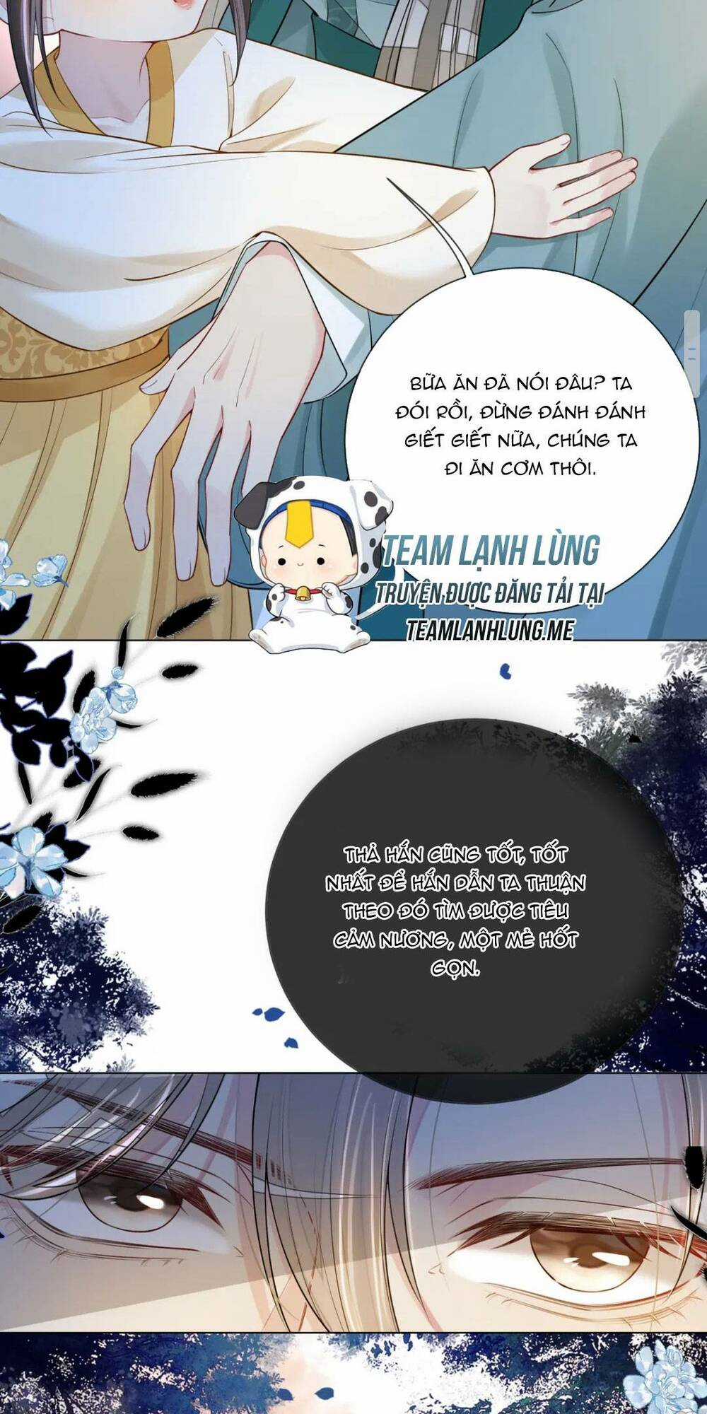 BỆNH KIỀU NAM CHỦ LẠI GHEN RỒI Chapter 127 trang 17