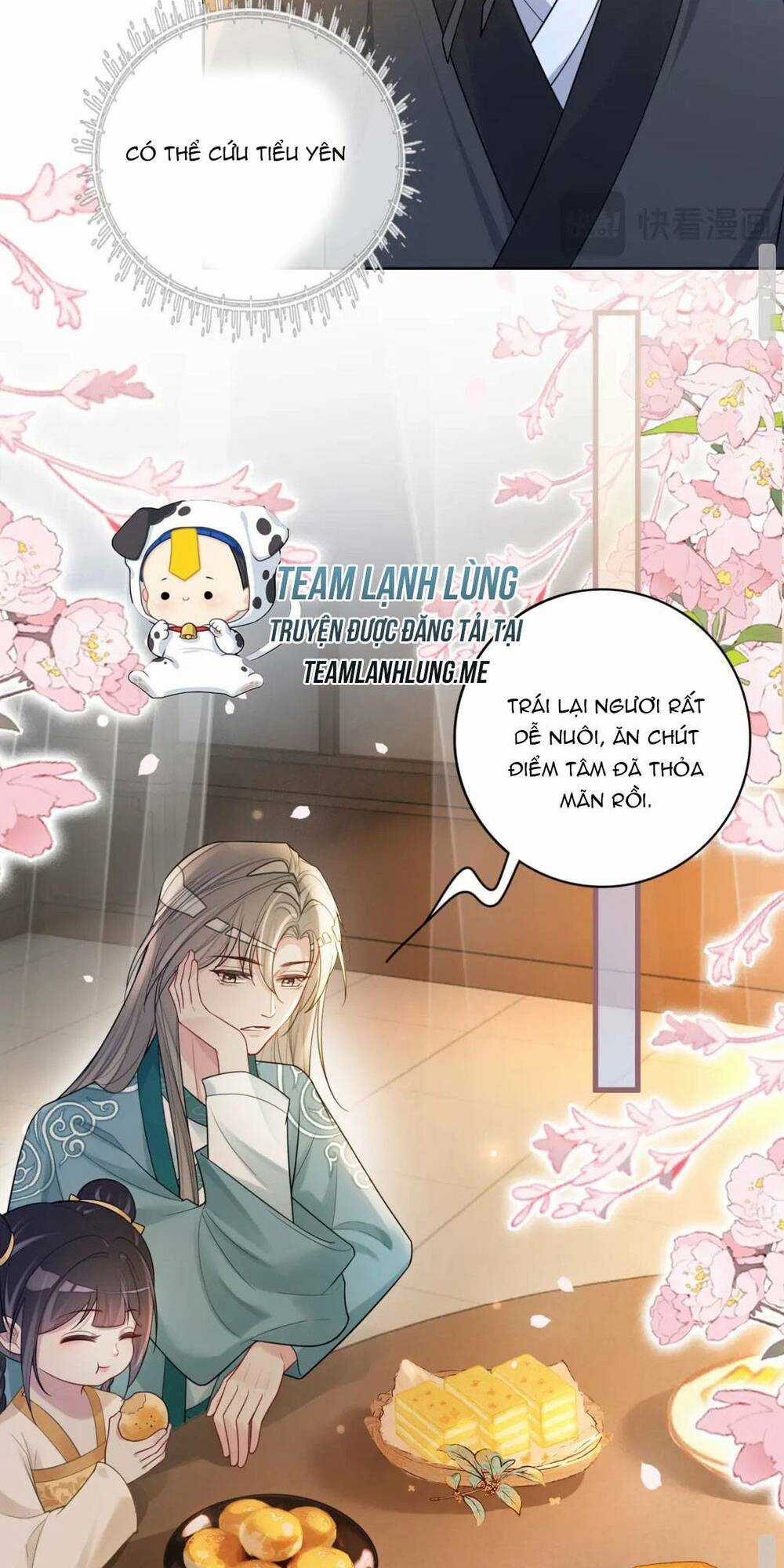 BỆNH KIỀU NAM CHỦ LẠI GHEN RỒI Chapter 127 trang 22