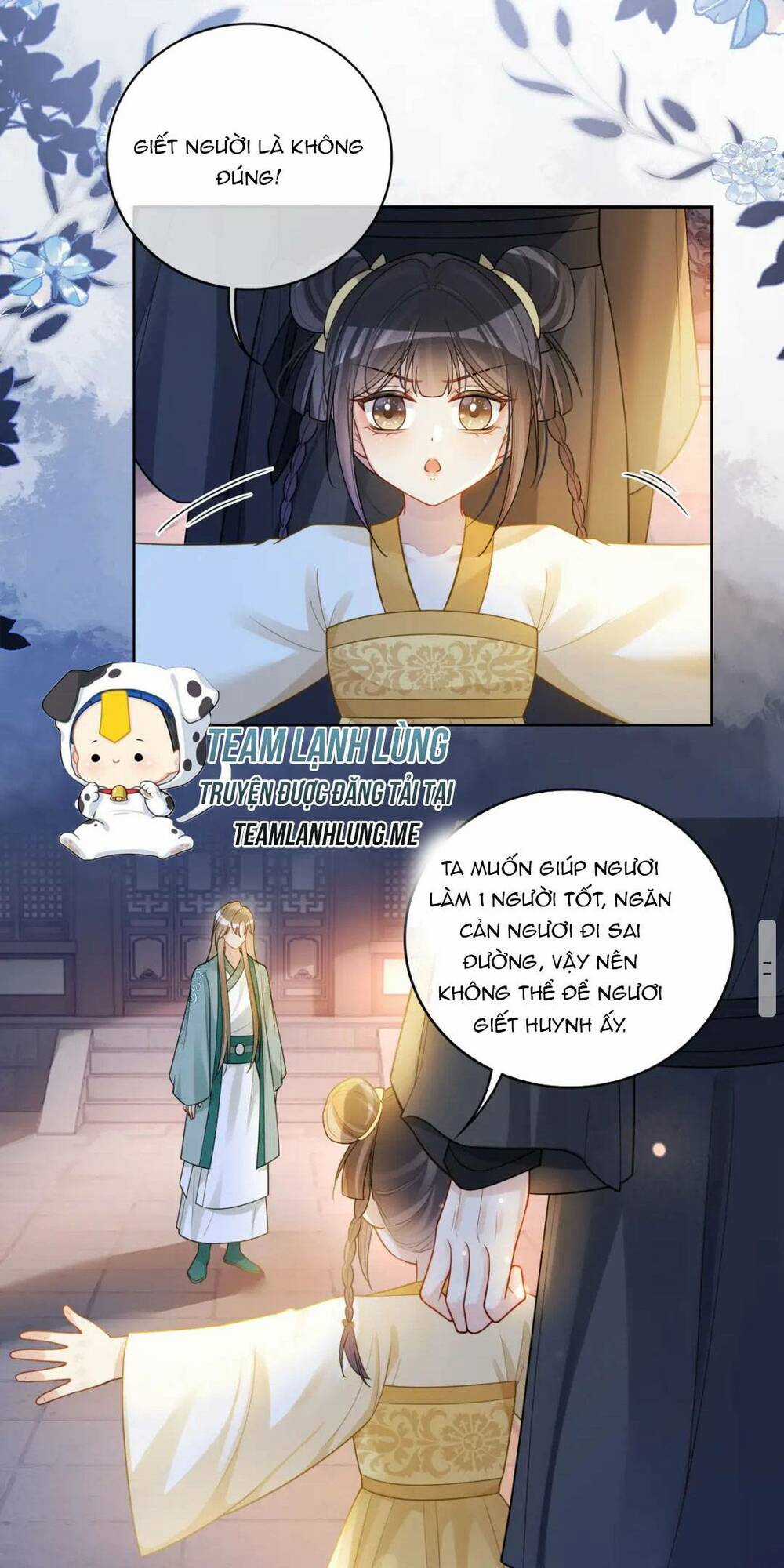 BỆNH KIỀU NAM CHỦ LẠI GHEN RỒI Chapter 127 trang 5